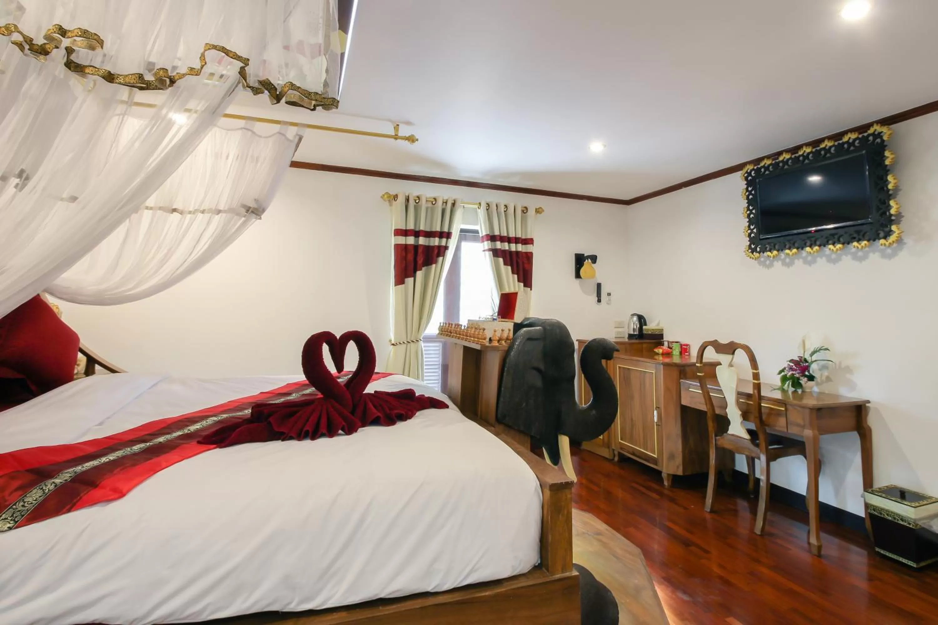 Bed in Olivier Boutique