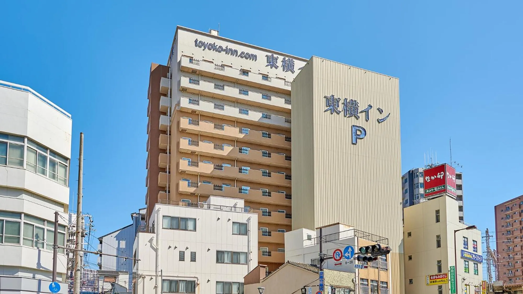 Property building in Toyoko Inn Osaka JR Noda Ekimae