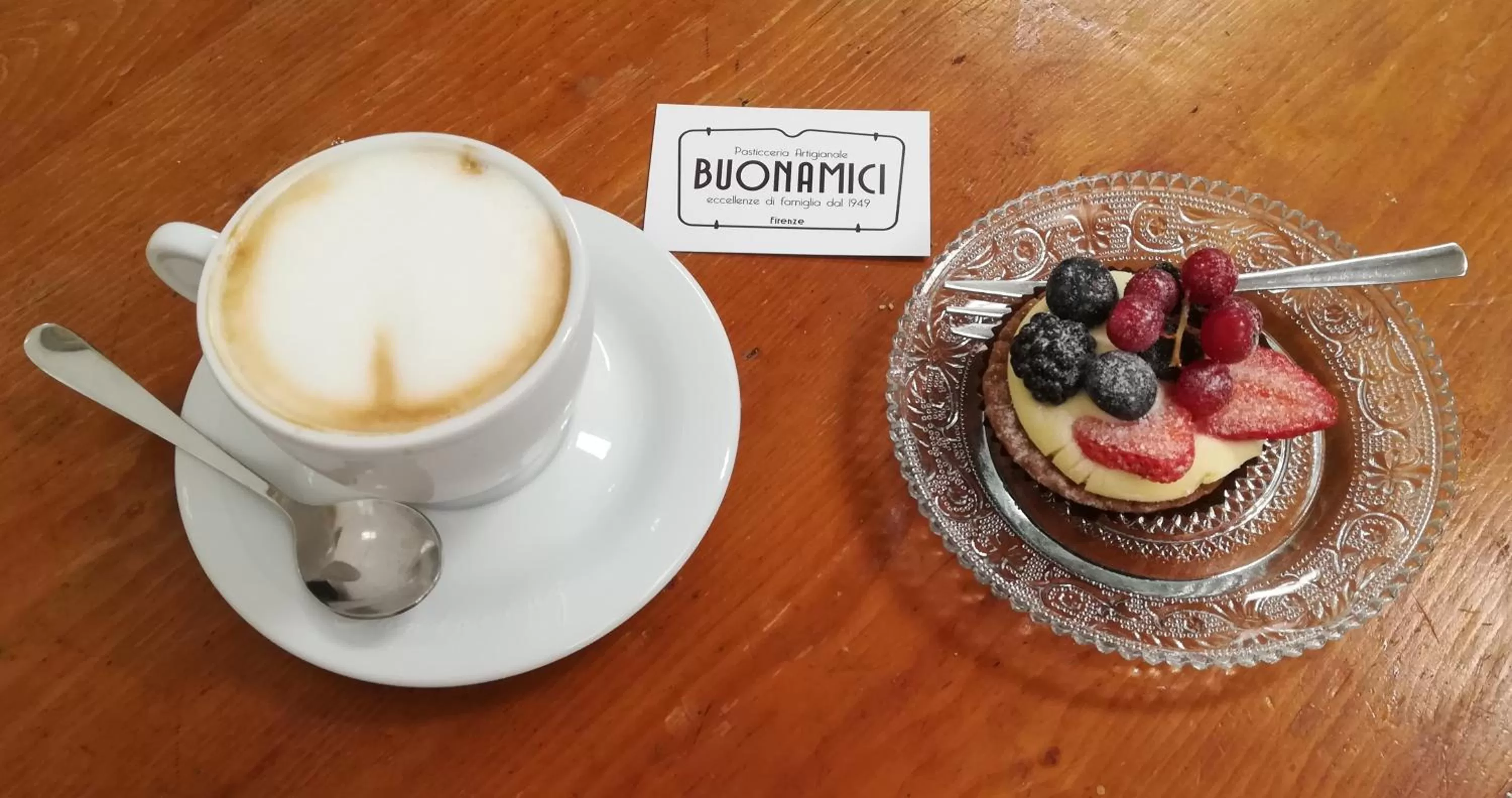 Breakfast in In San Frediano B&B