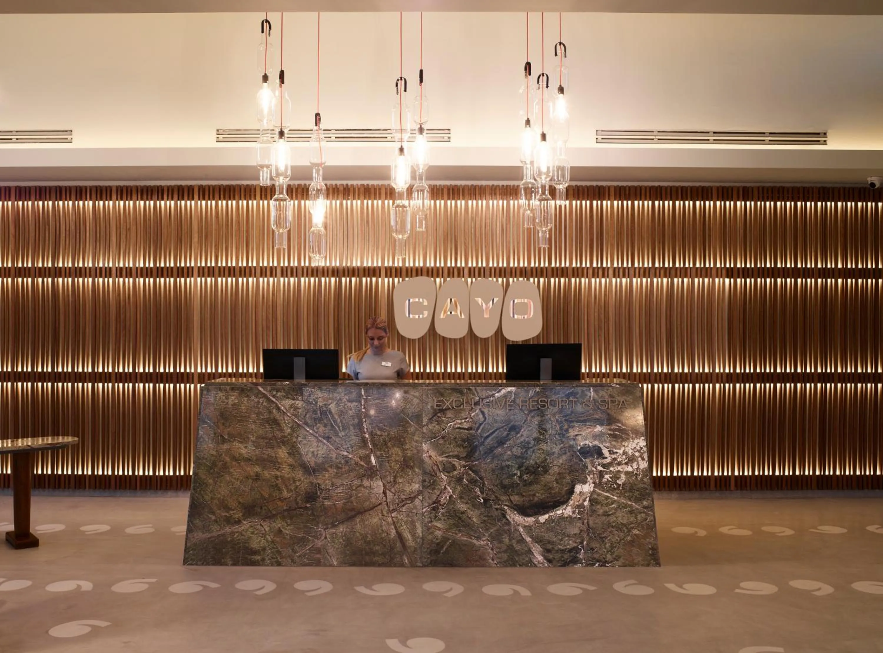 Lobby or reception in Cayo Exclusive Resort & Spa