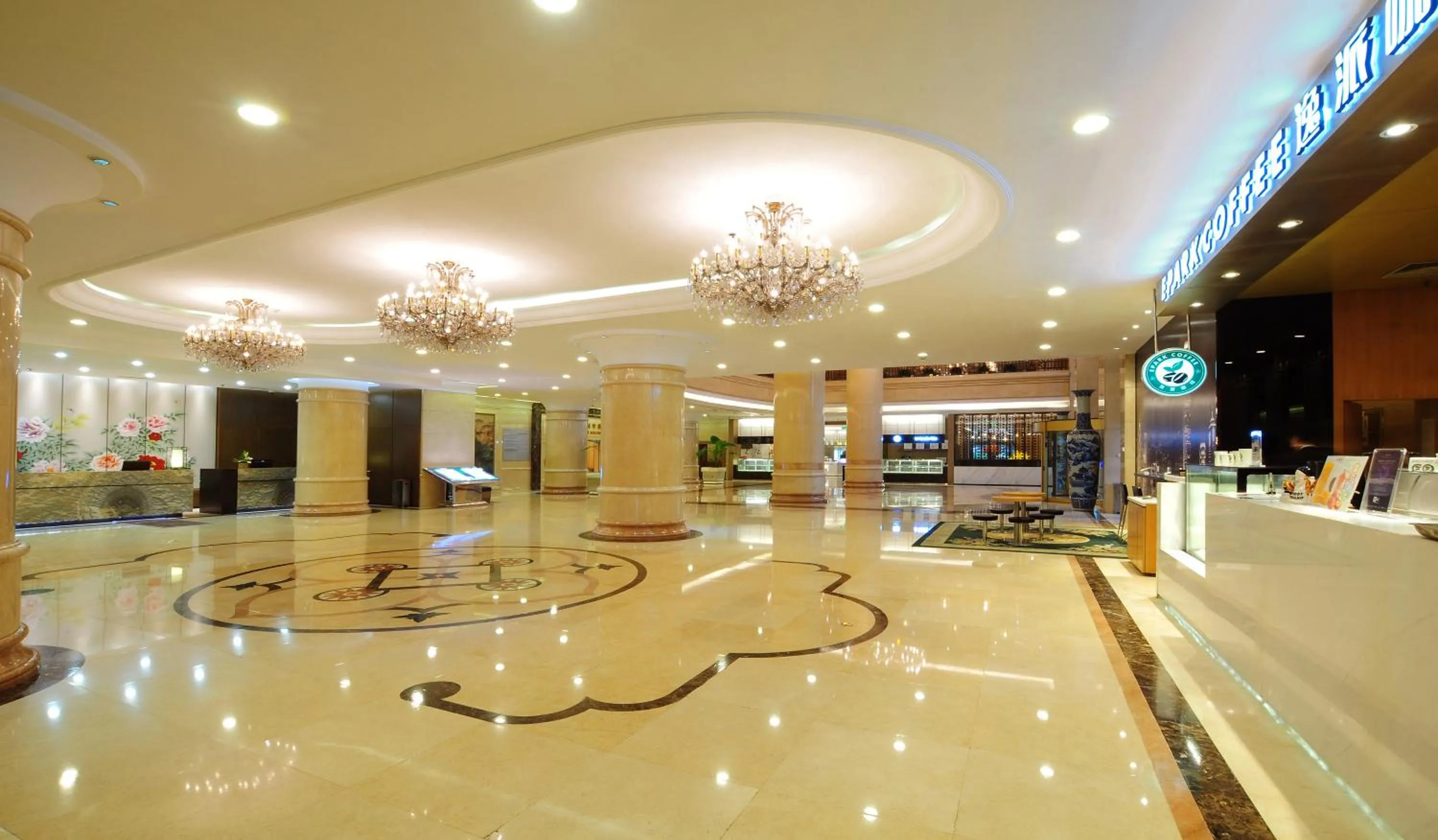 Lobby or reception in Guanganmen Grand Metropark Hotel Beijing