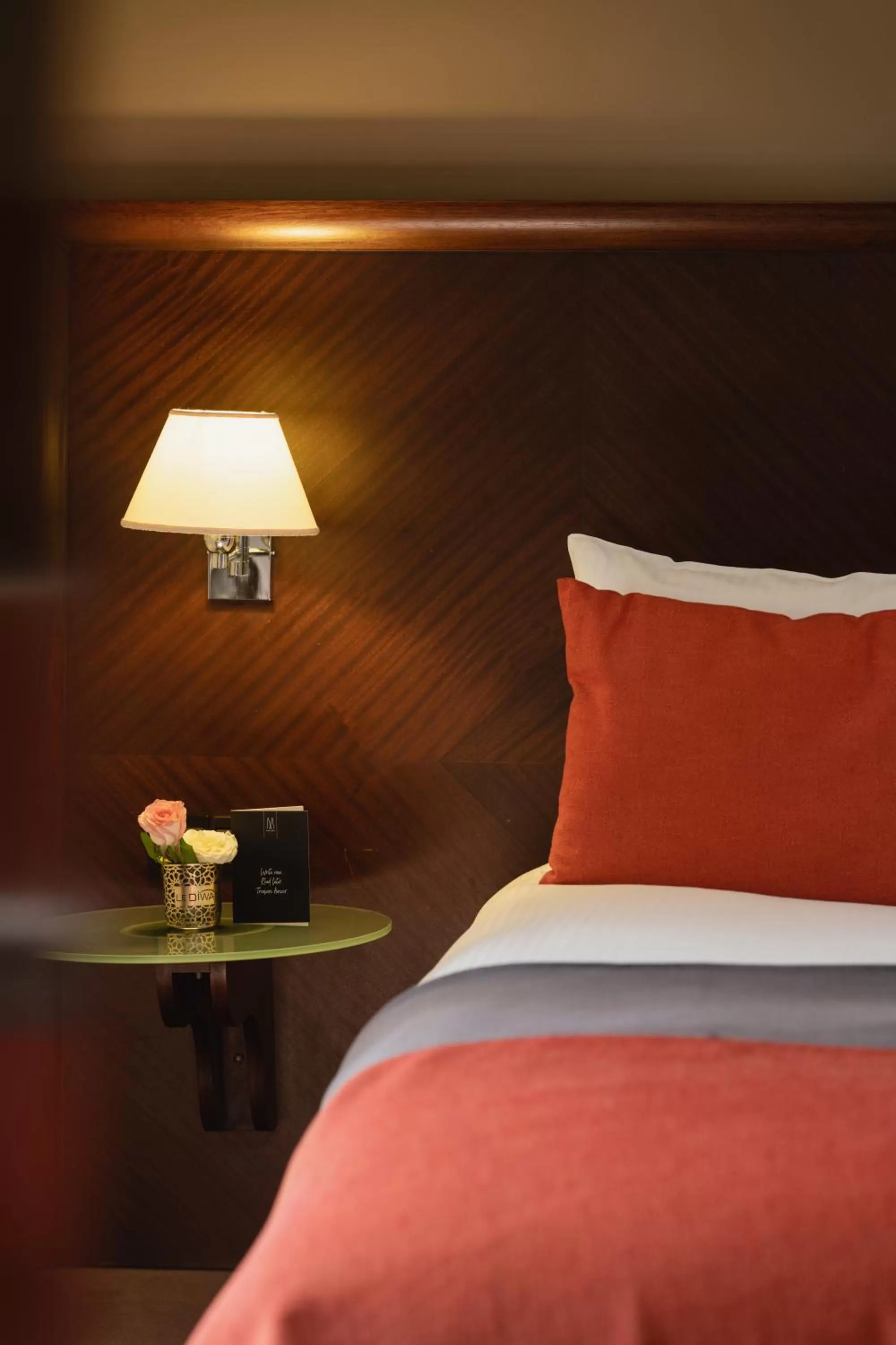 Bed in Le Diwan Hotel Rabat - MGallery Collection