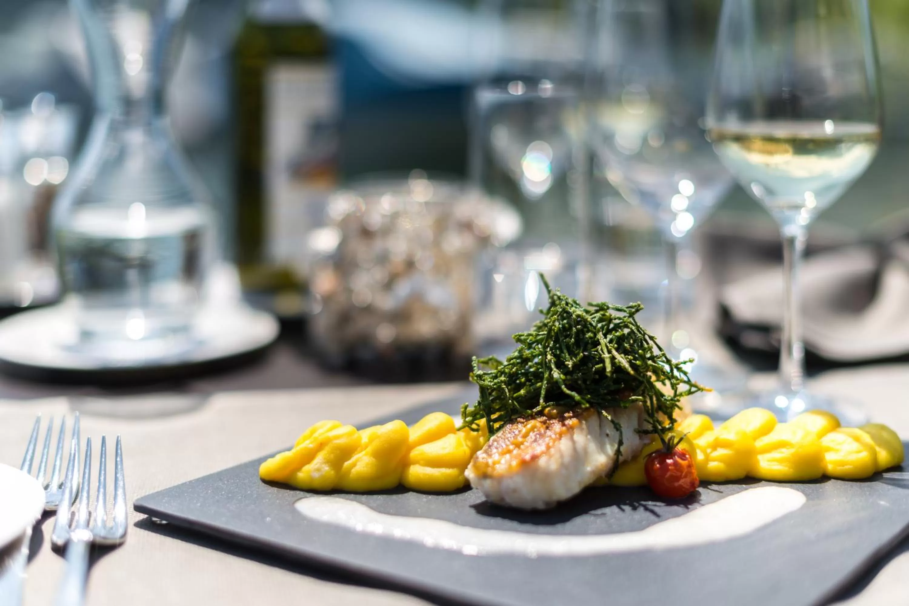 Food in Seehotel Sternen