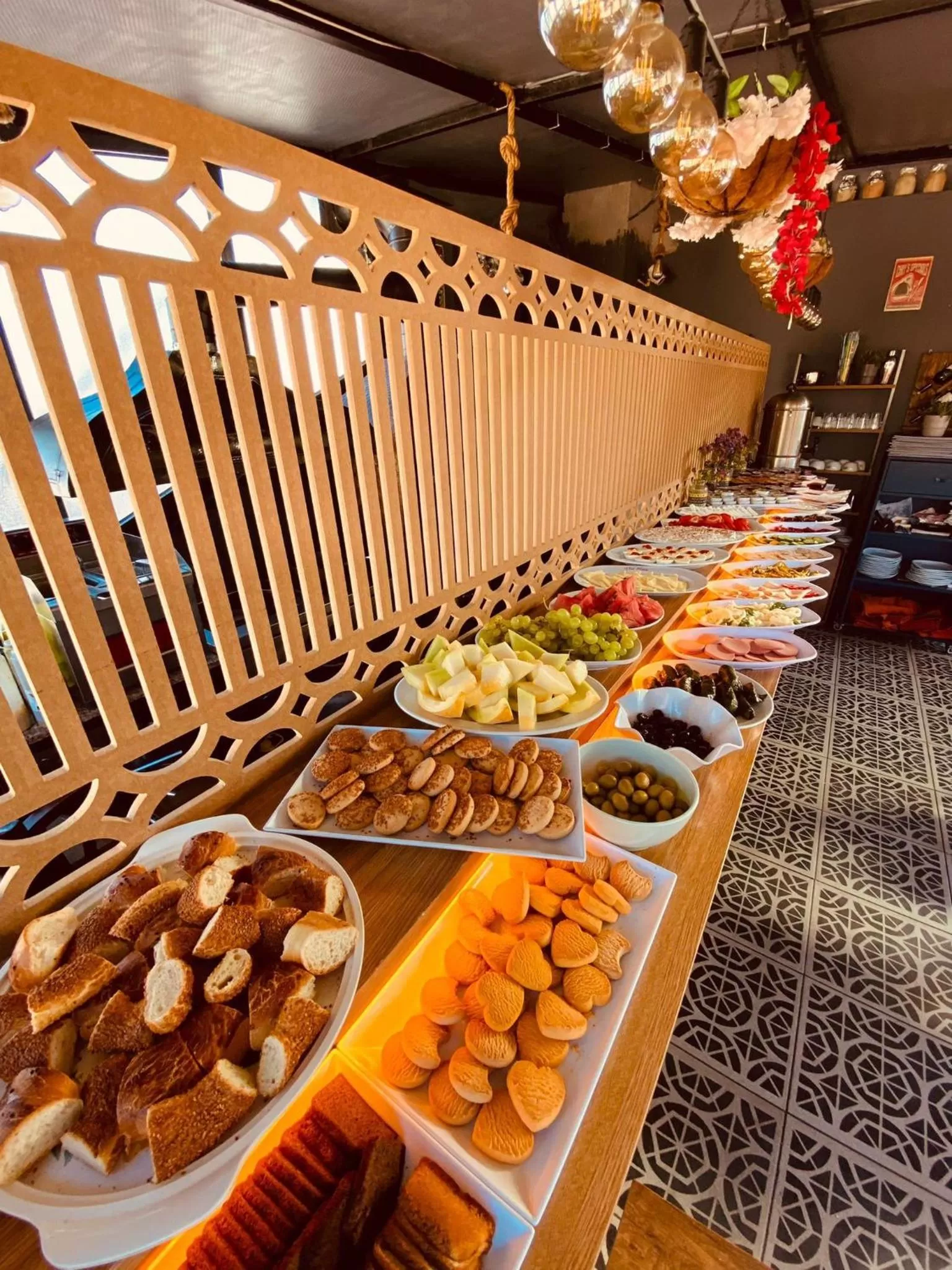 Breakfast in Asteria Hotel Sirkeci