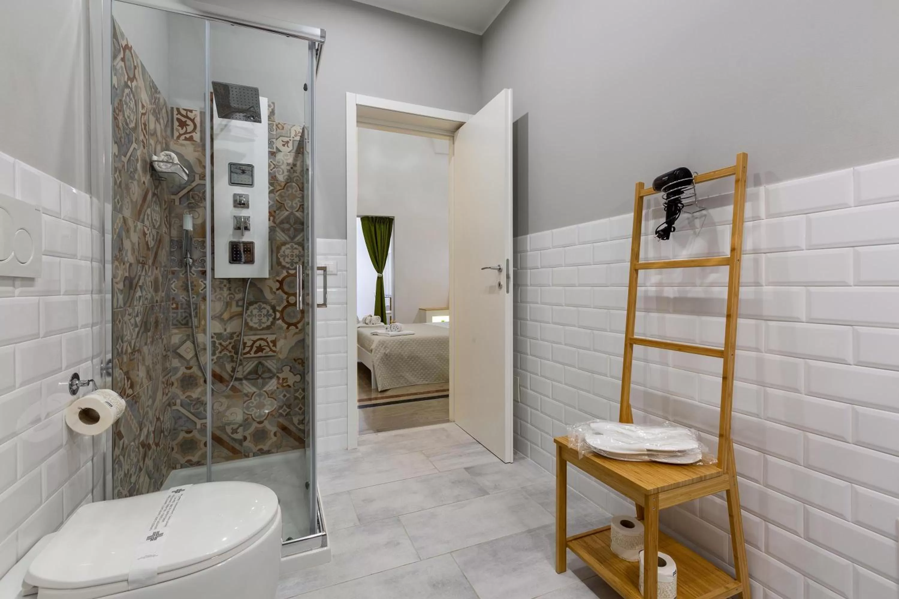 Bathroom in B&B InCentro Comfort Suite