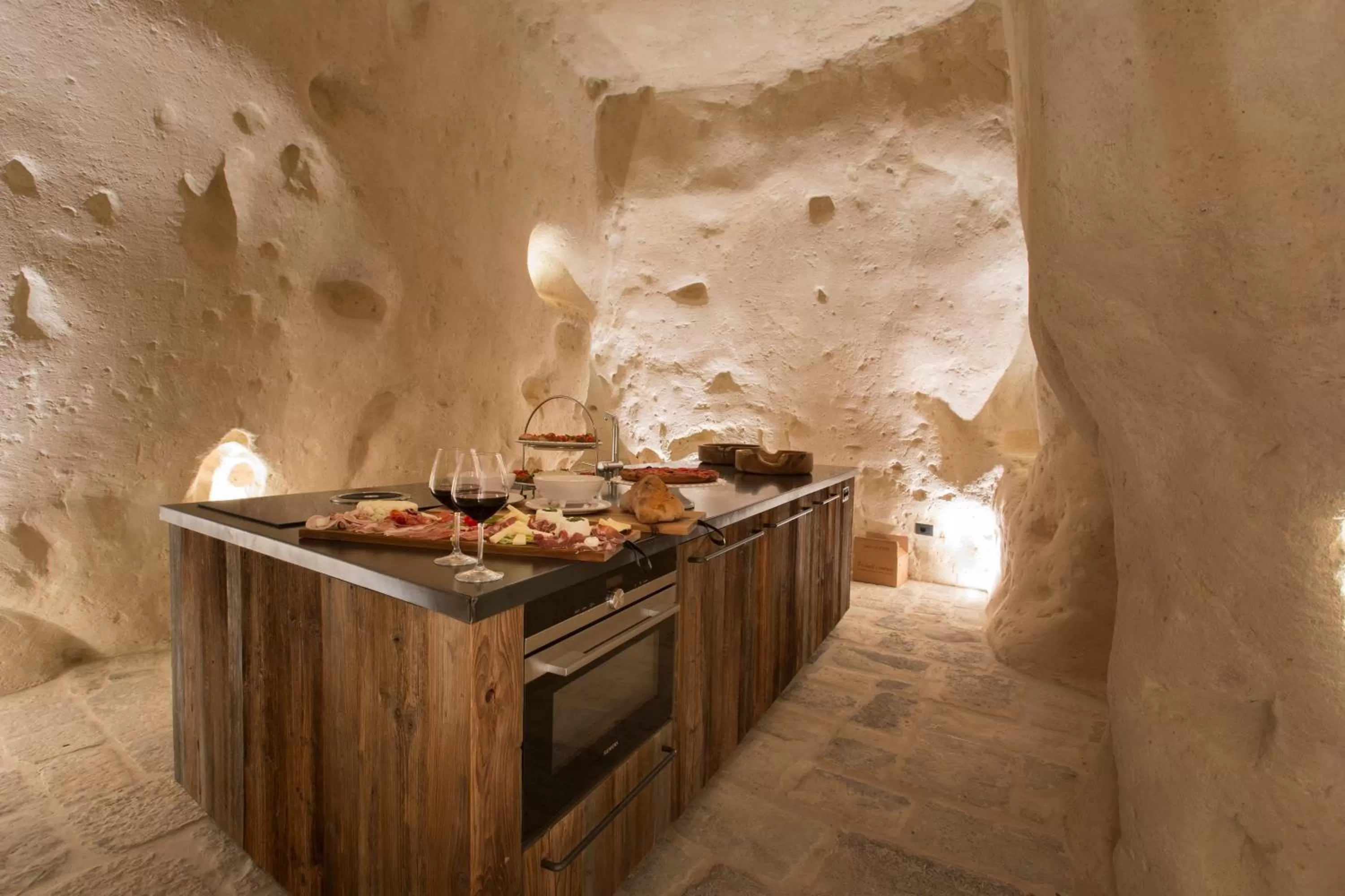 Lounge or bar in Il Palazzotto I Residence & Winery