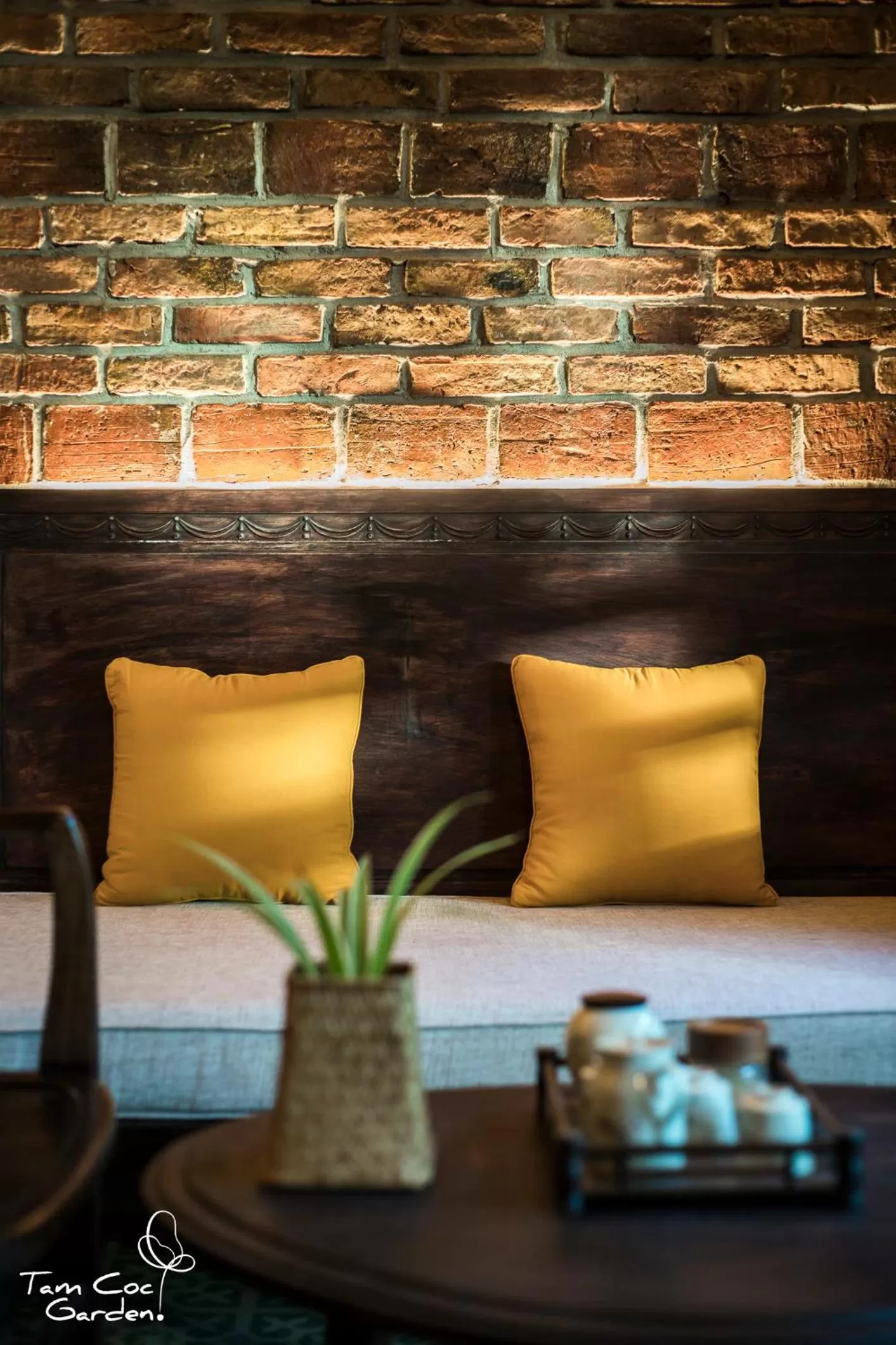 Bedroom in Tam Coc Garden Resort