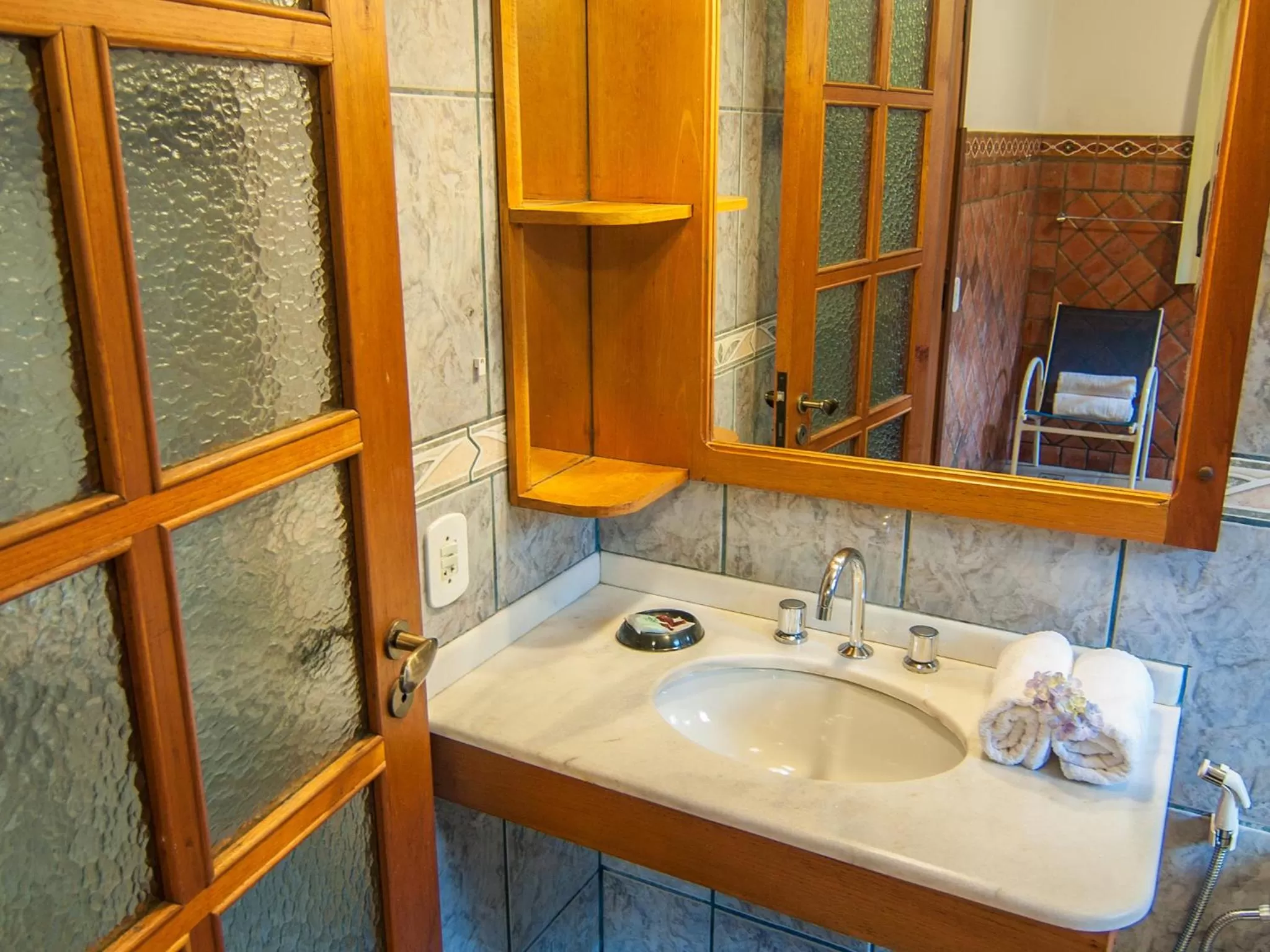 Bathroom in Pousada Ricanto Amore Mio