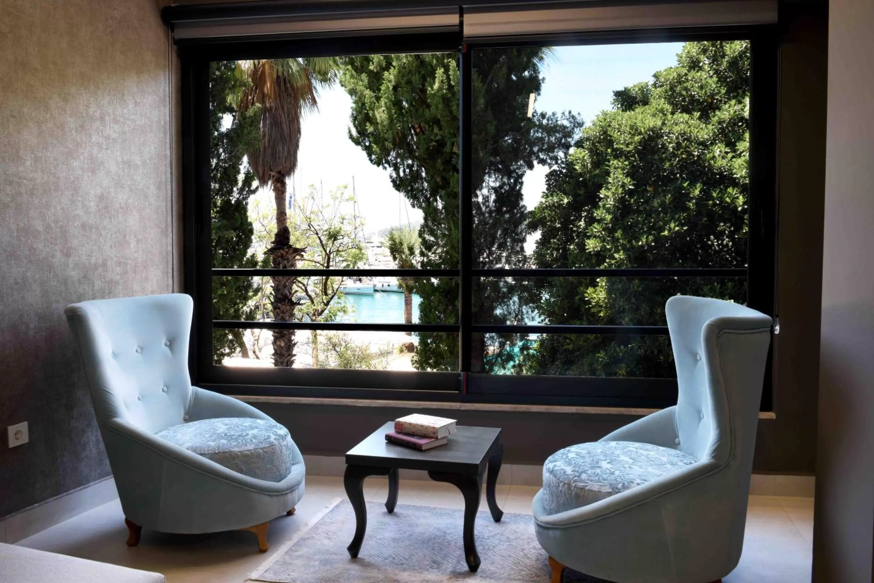 Seating Area in FABL HAUS