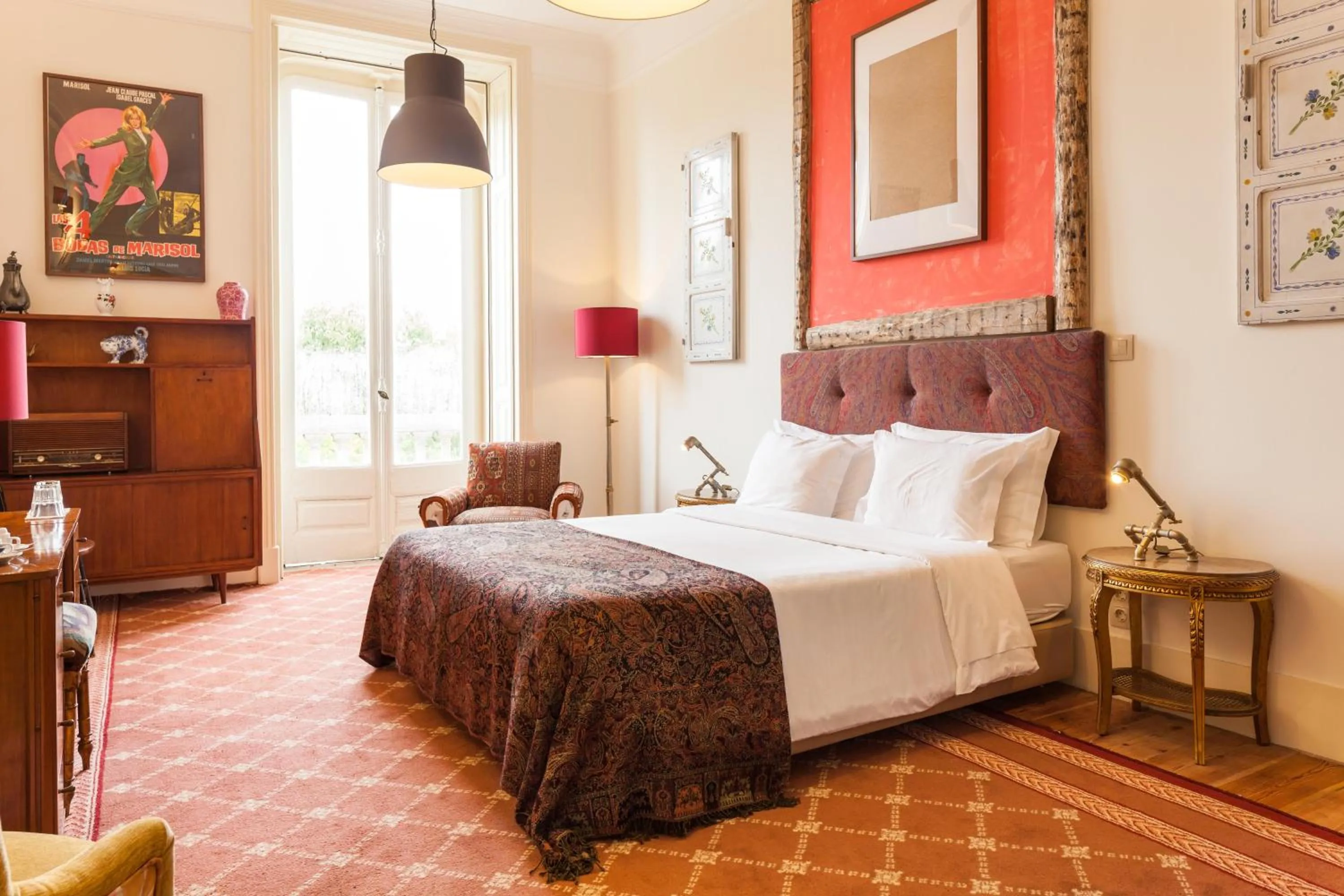 Bedroom, Bed in Independente Príncipe Real