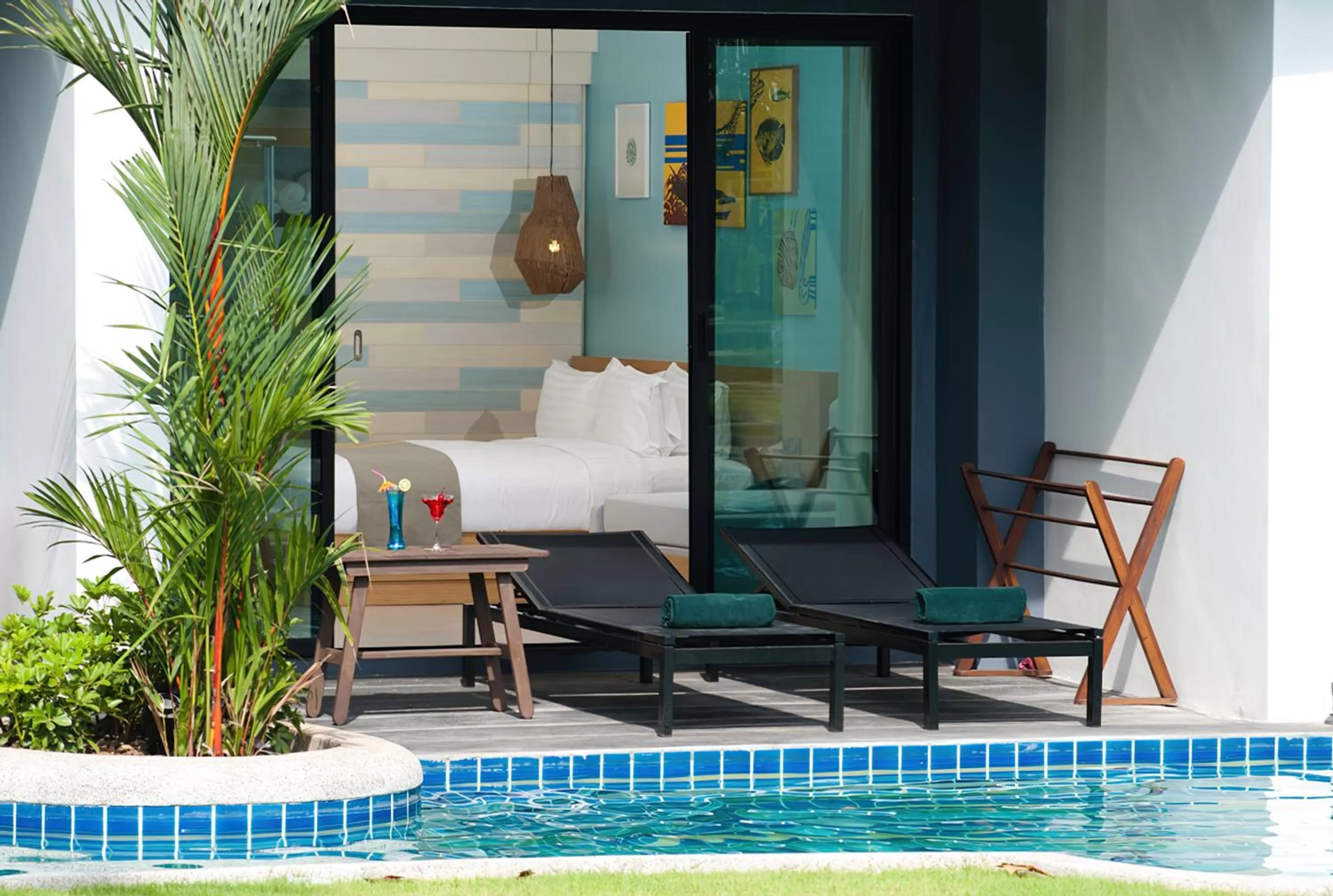 Balcony/Terrace in Holiday Ao Nang Beach Resort, Krabi