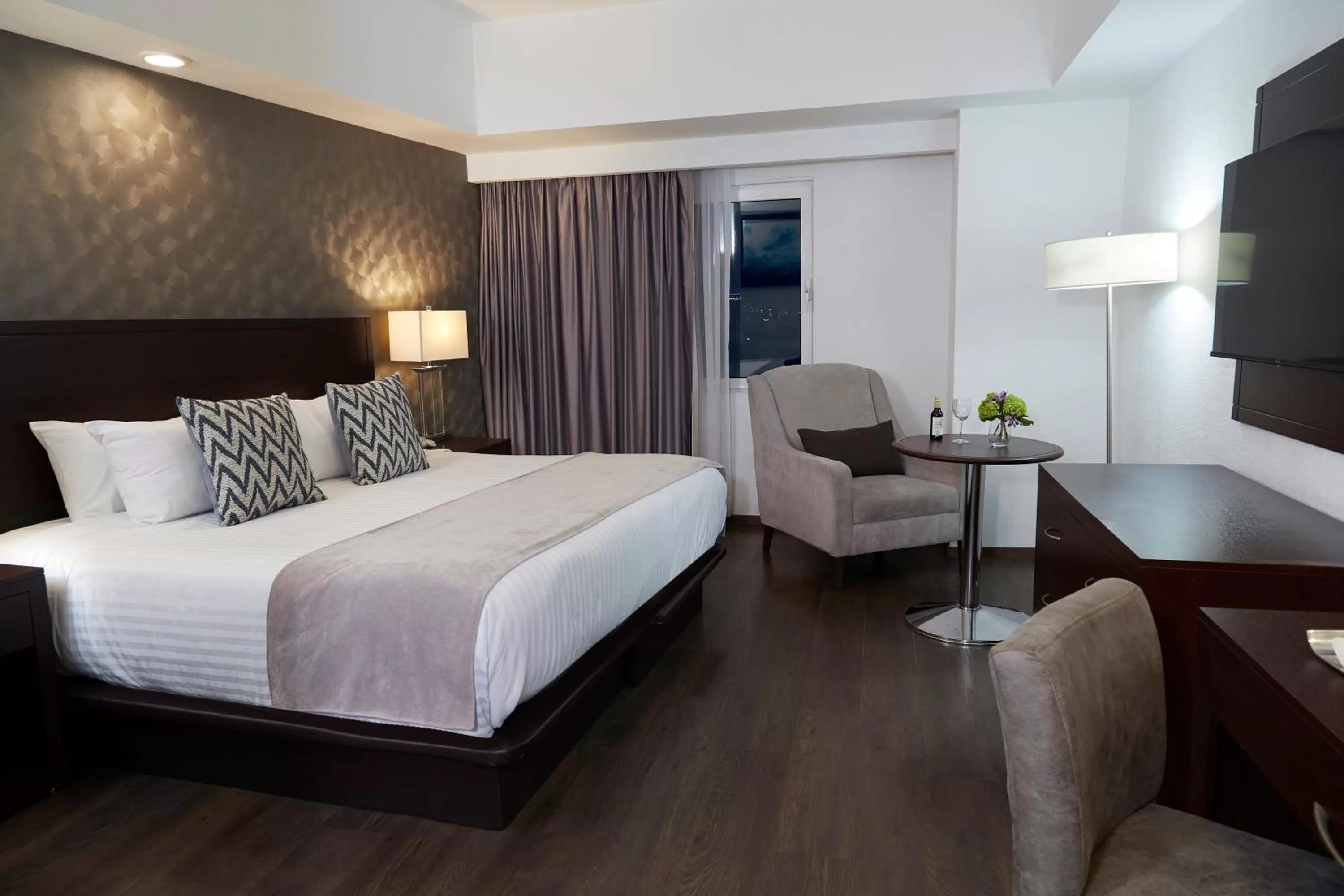 Bed in Ejecutivo Express Guadalajara Providencia - Av México