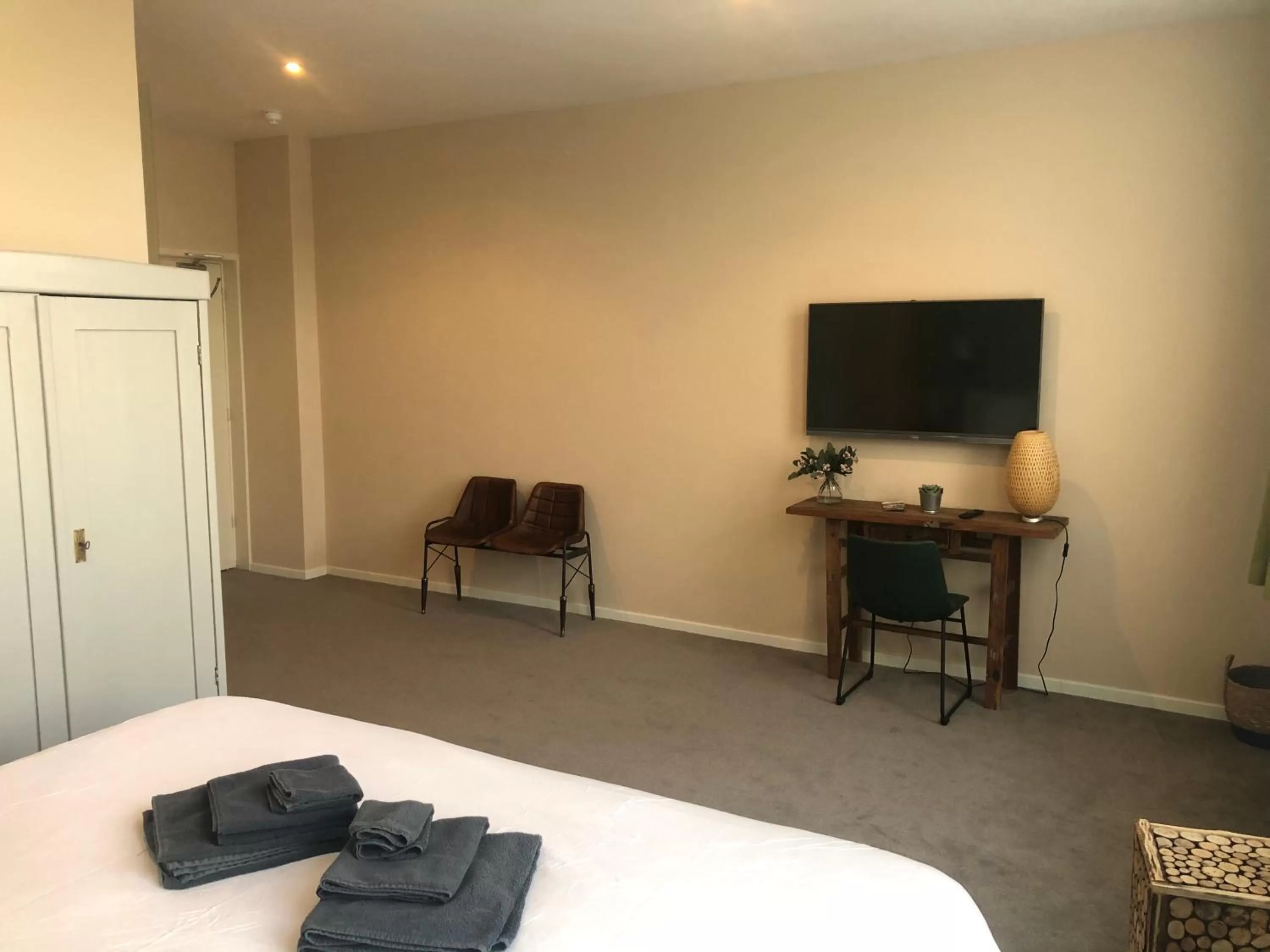 Bed in Hotel Hoevevoorde