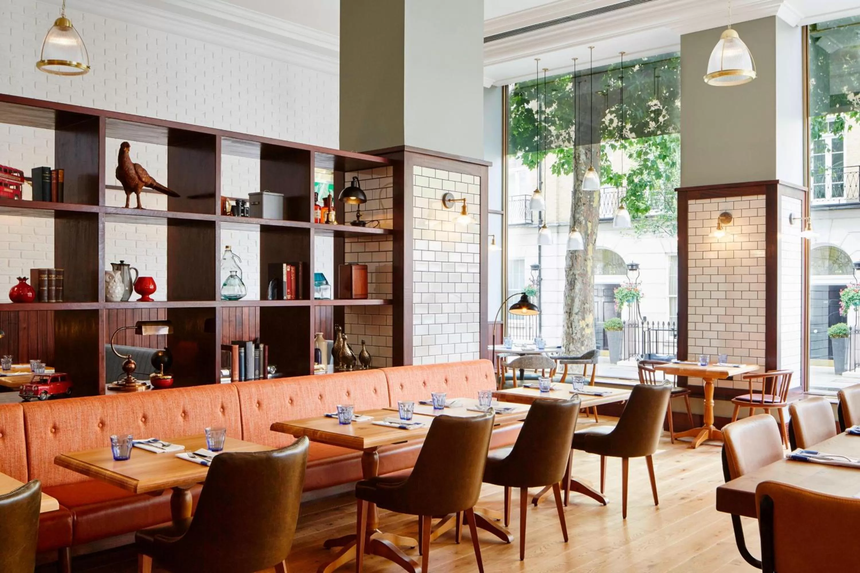 Restaurant/places to eat in London Marriott Hotel Marble Arch