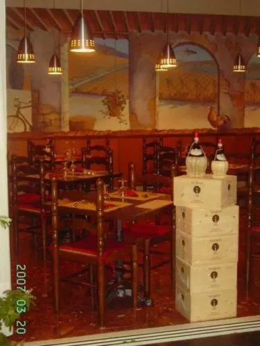 Lounge or bar in Hotel Da Cesare