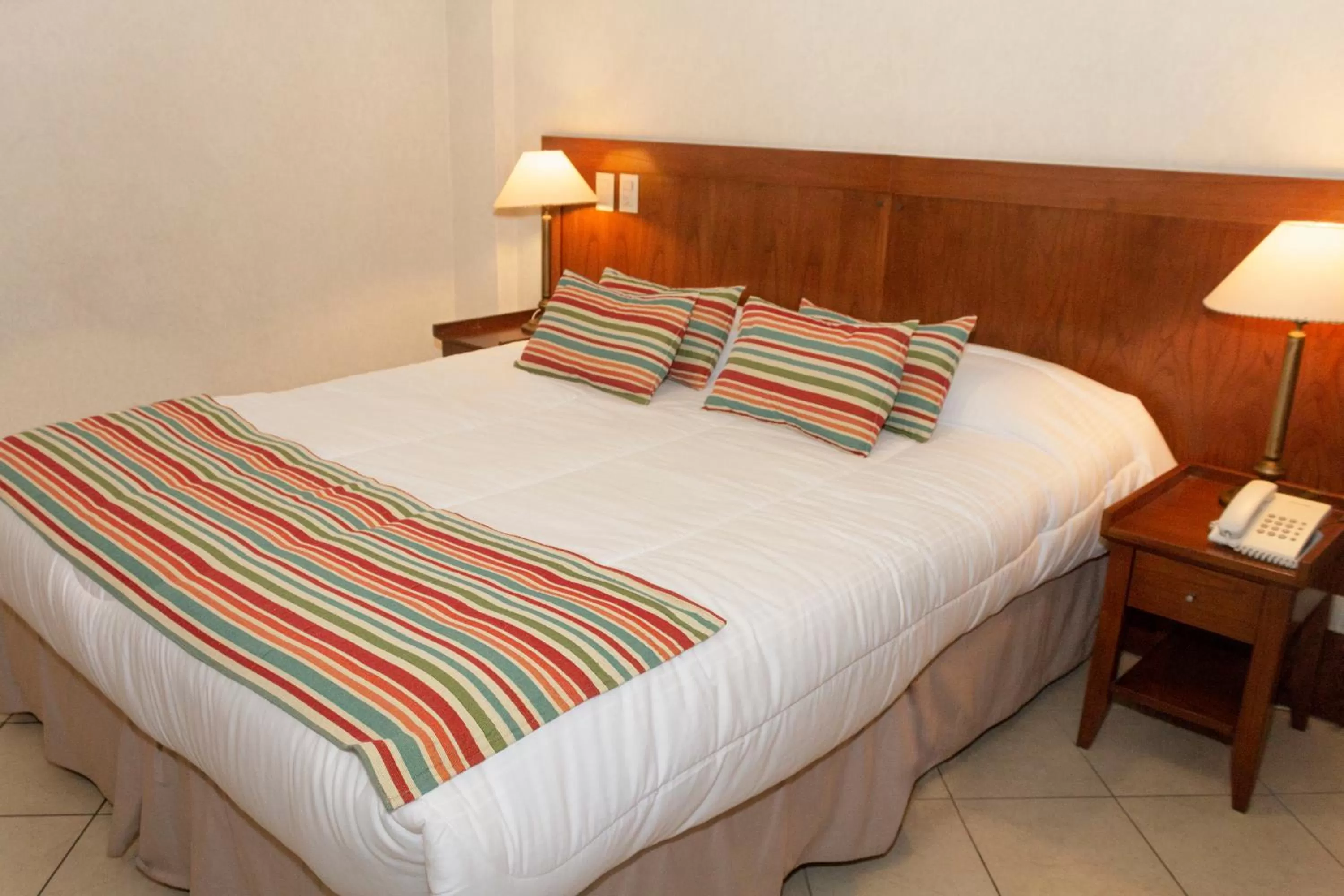 Bed in O2 Hotel Buenos Aires