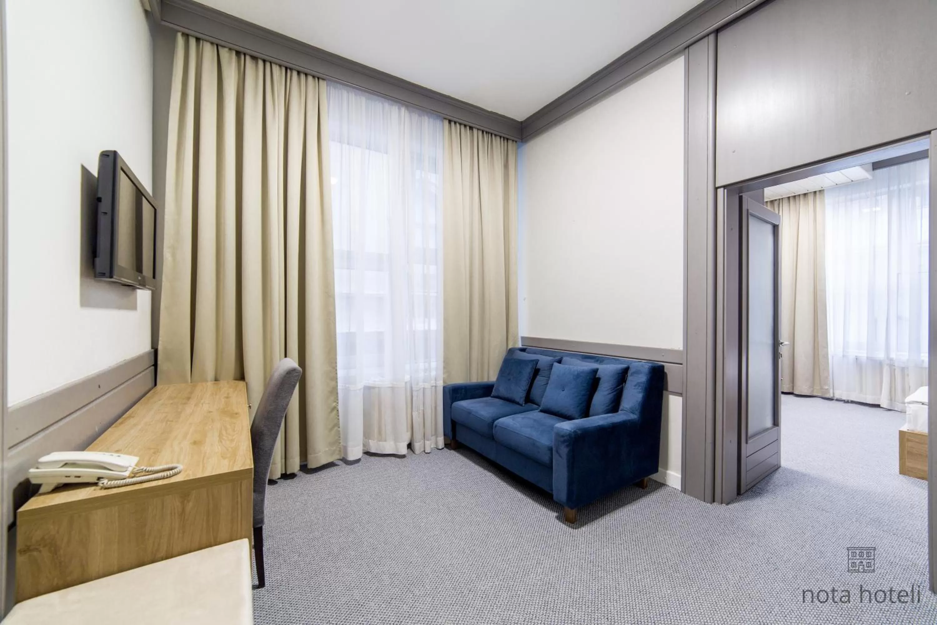 Living room in Hotel Sahat