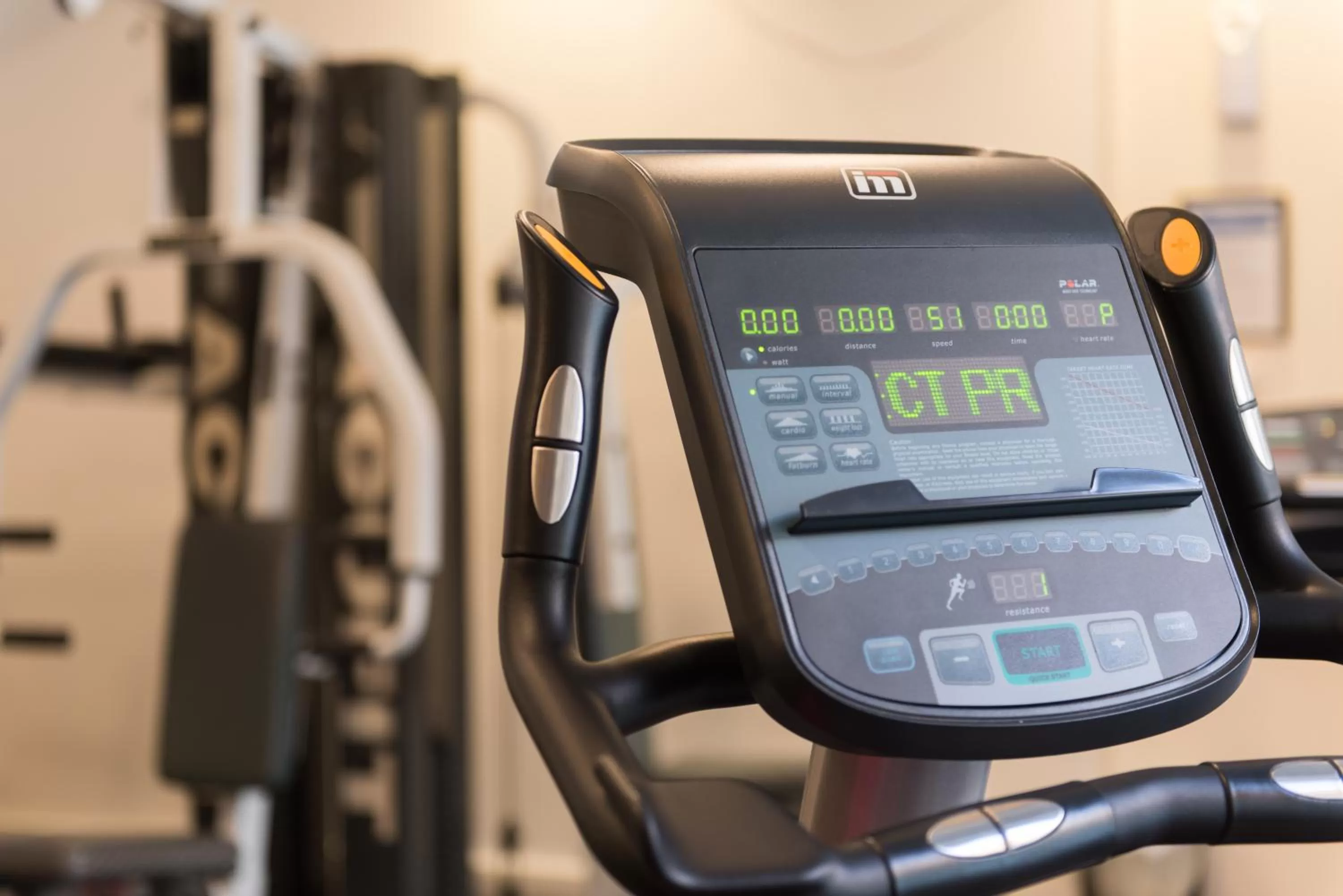 Fitness centre/facilities in Millennium Hotel Rotorua