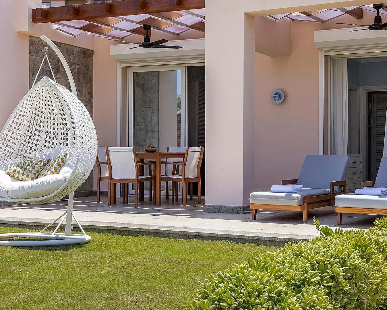 Balcony/Terrace in Four Seasons Hotel Alexandria At San Stefano