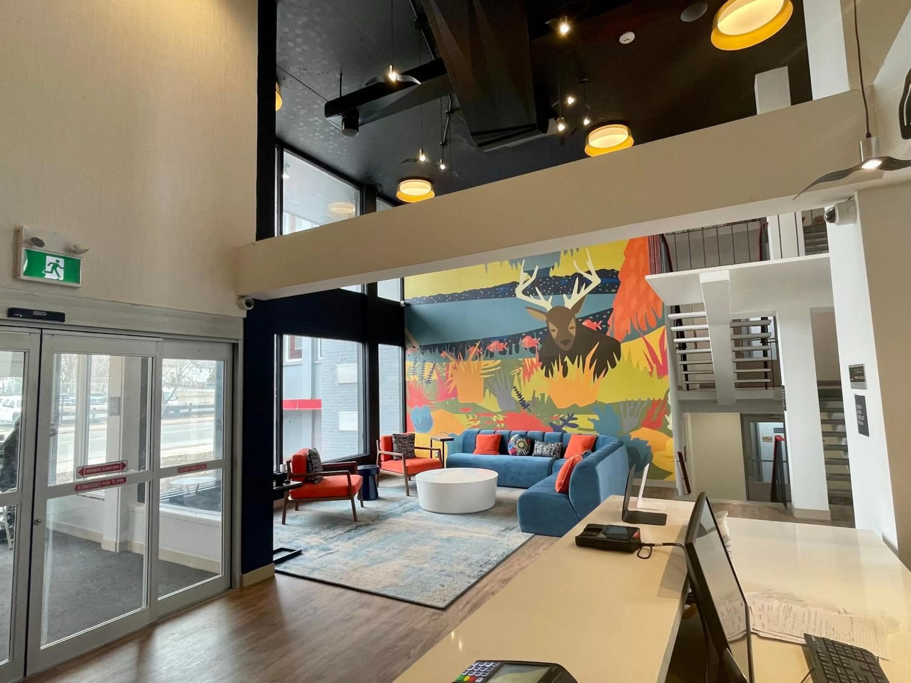 Lobby or reception, Lobby/Reception in Superior Shores Hotel Thunder Bay