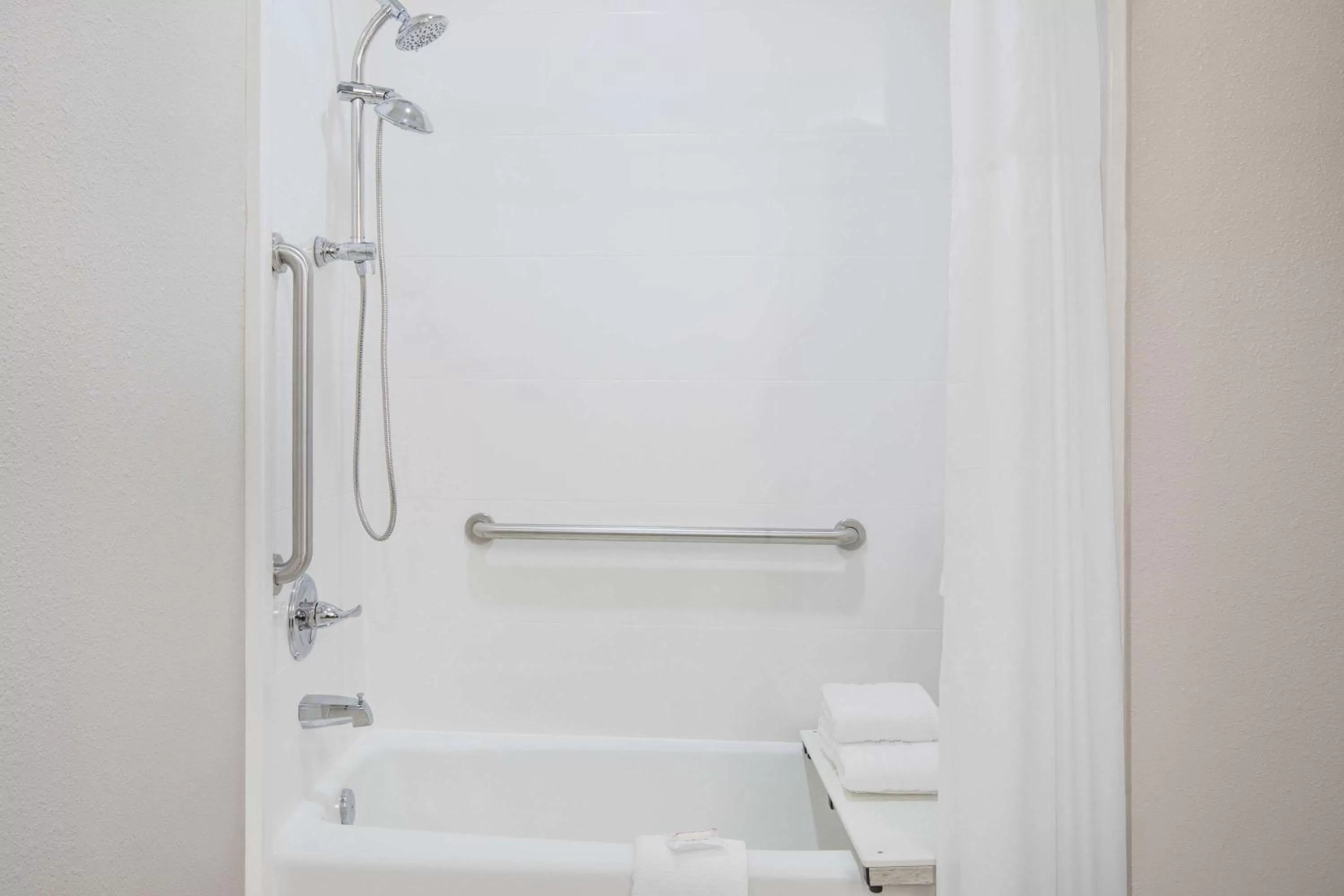 Bathroom in Days Inn by Wyndham Bryan