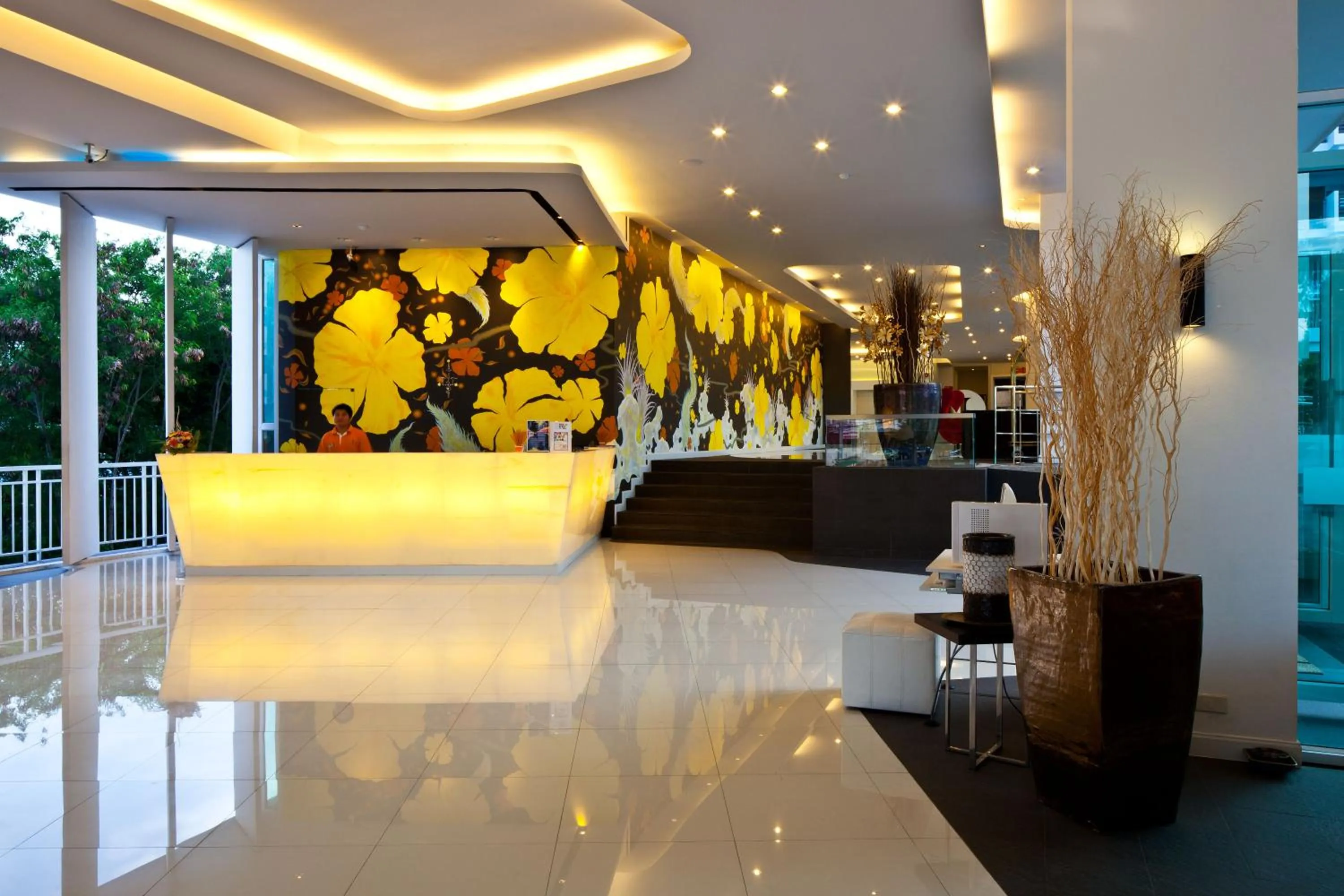 Lobby or reception in Hotel J Pattaya
