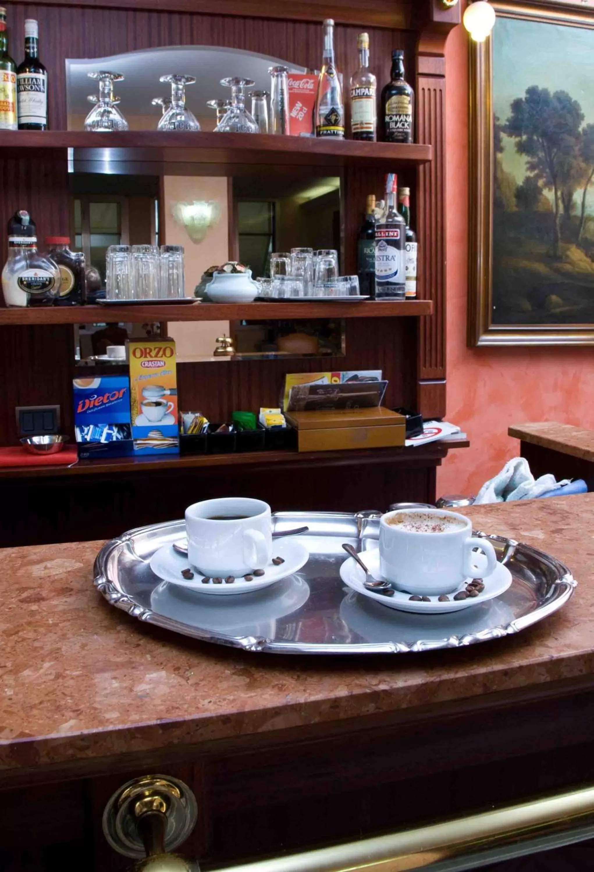 Food and drinks in Hotel Rimini