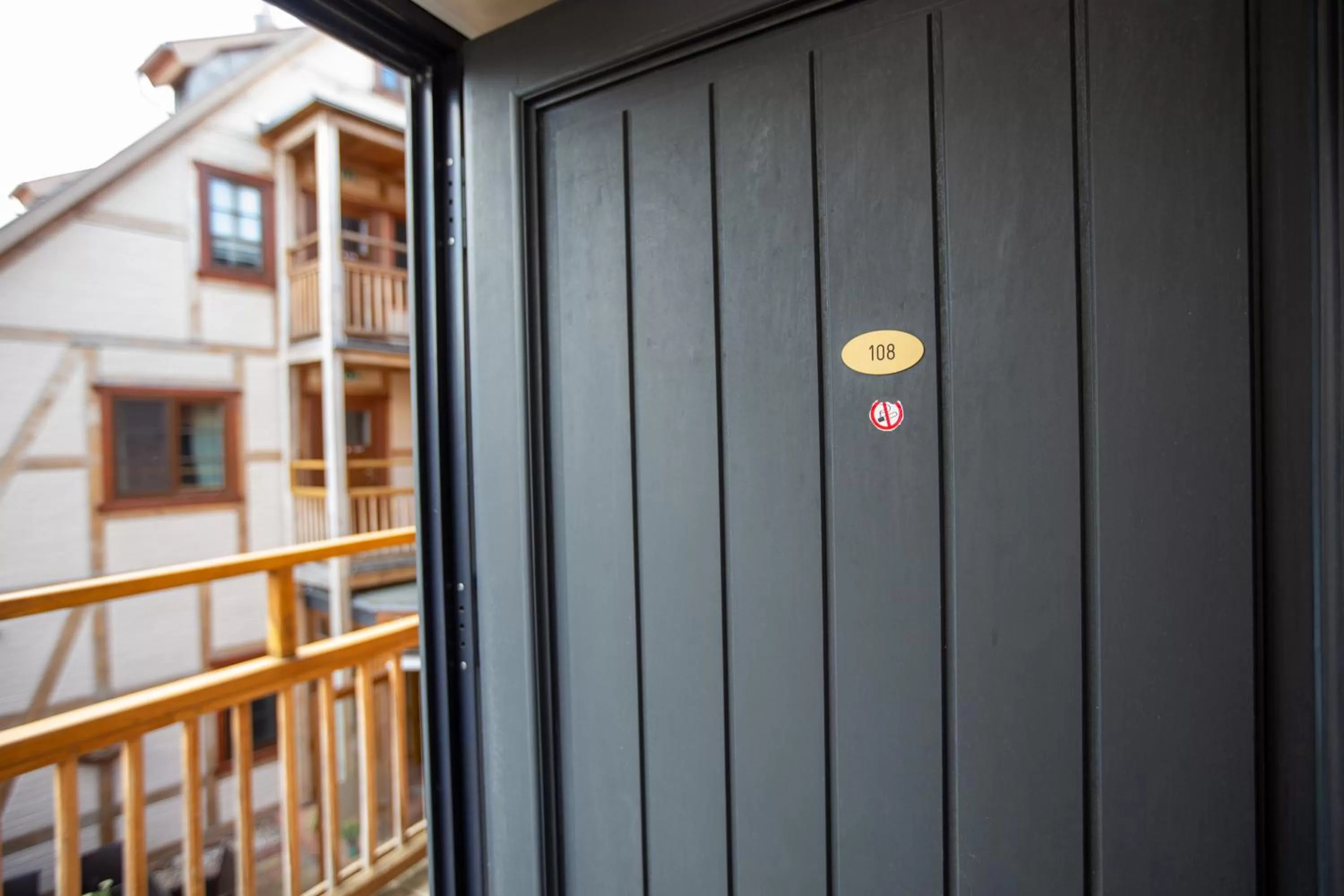 Property building in Hotel und Restaurant Haus Sajons