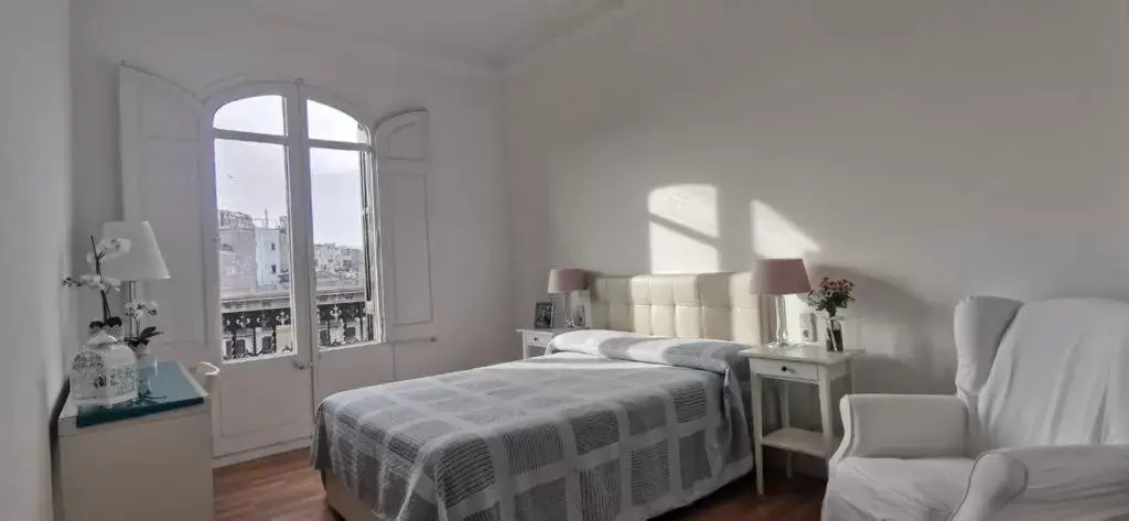 Double Room with Balcony in Rooms Tetuan Double Room with Balcony in Rooms Tetuan