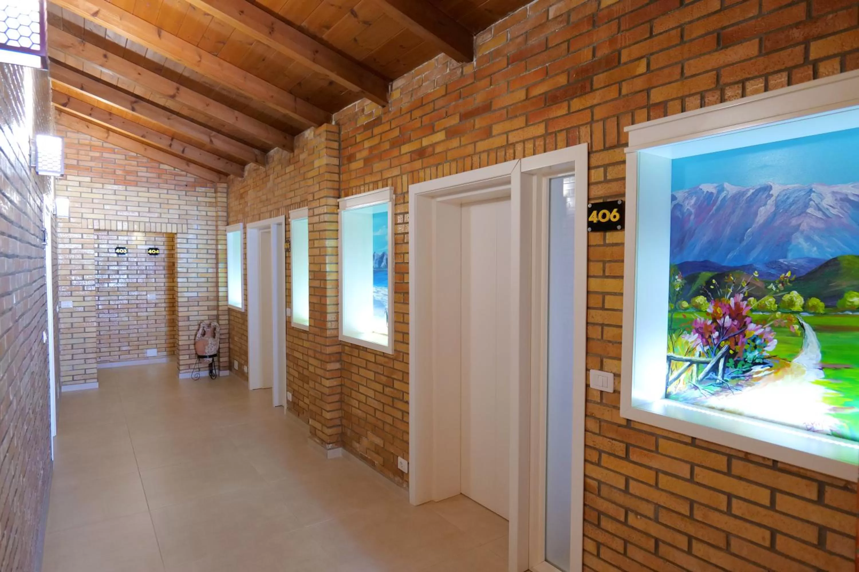 Property building in Hotel Piccolino