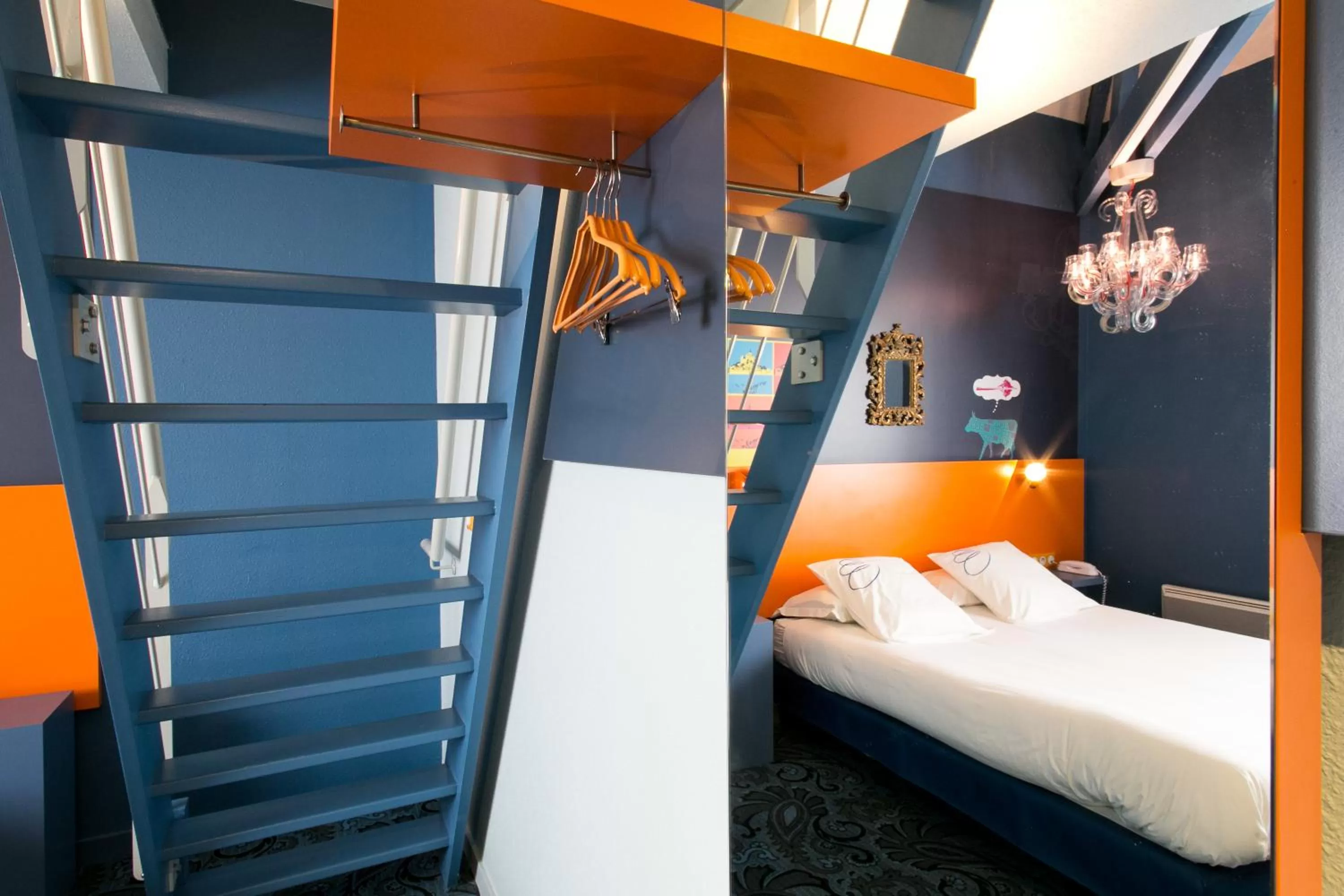 Family, Bed in Hotel Gabriel