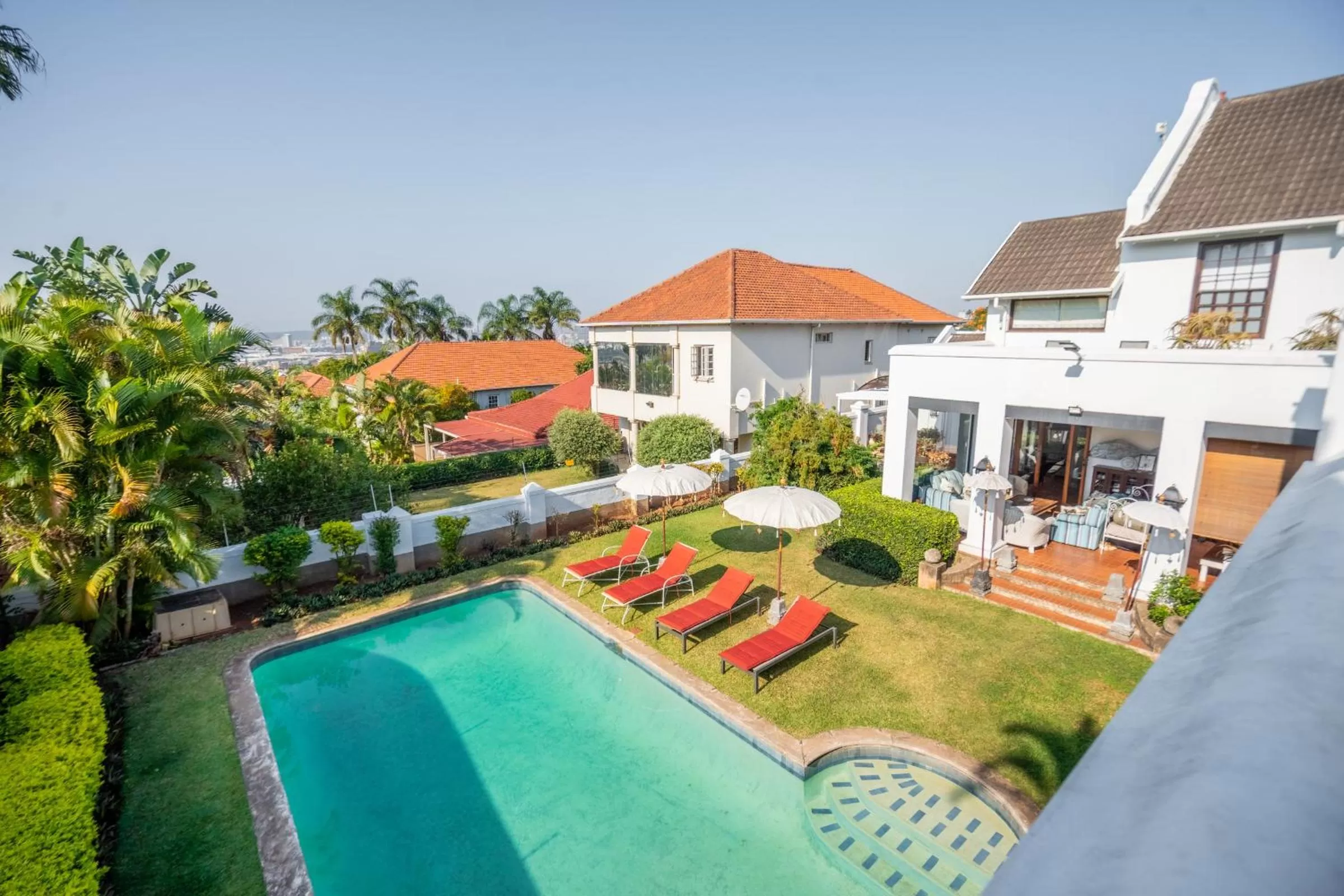 Balcony/Terrace in Holland House B&B