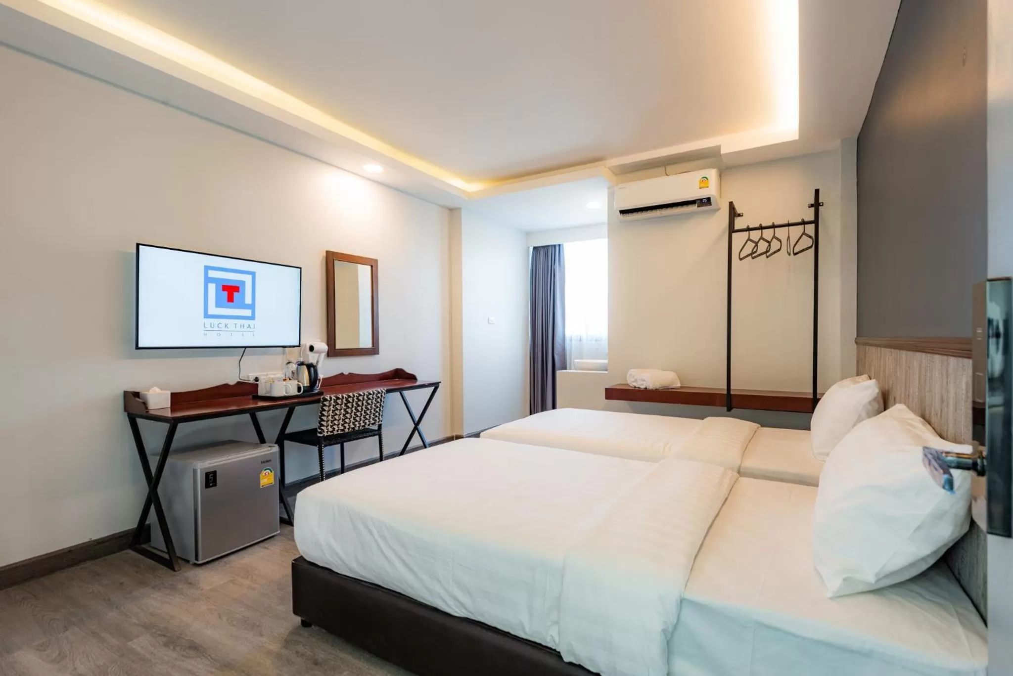 Bed in Luck Thai Hotel