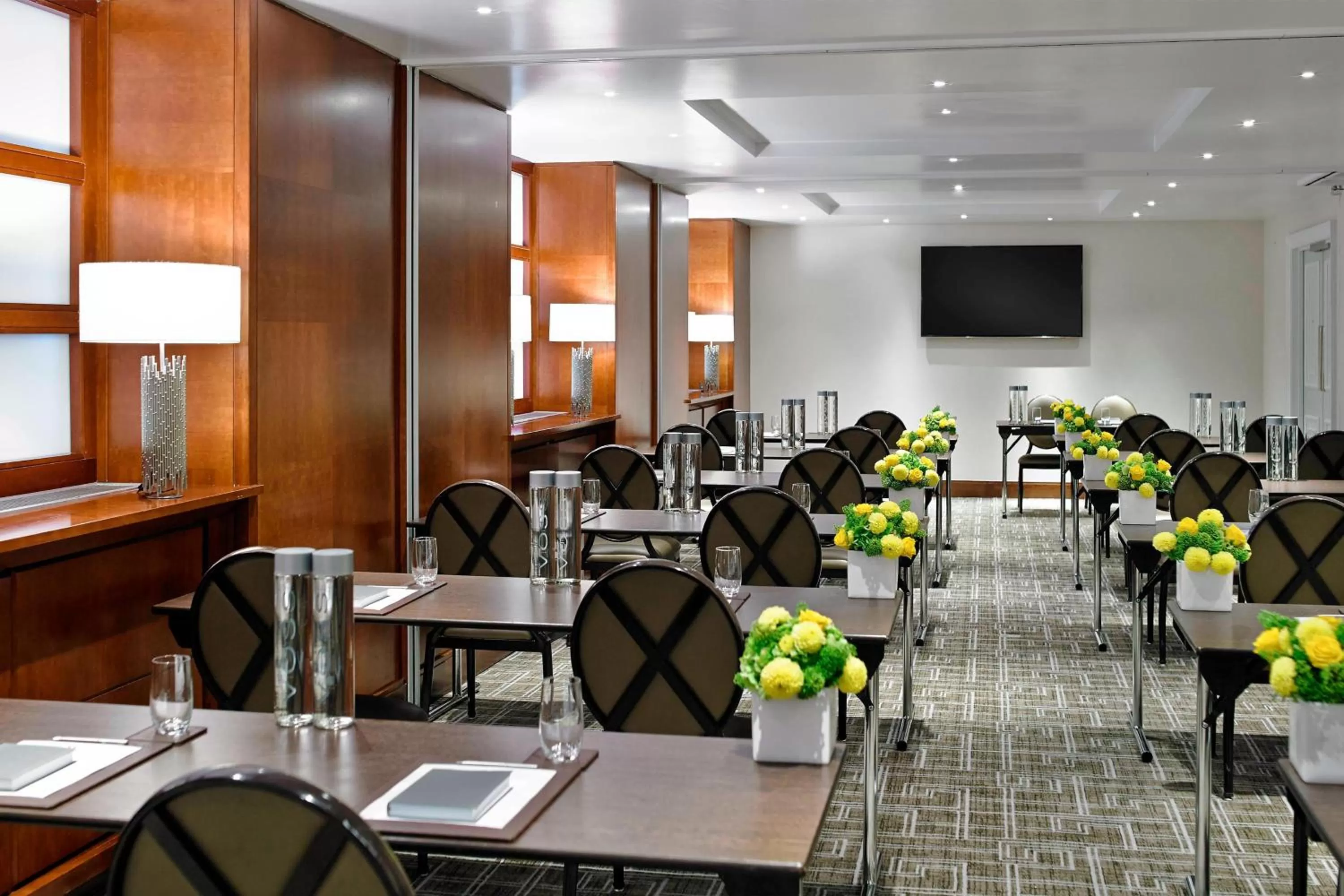 Meeting/conference room in London Marriott Hotel Park Lane