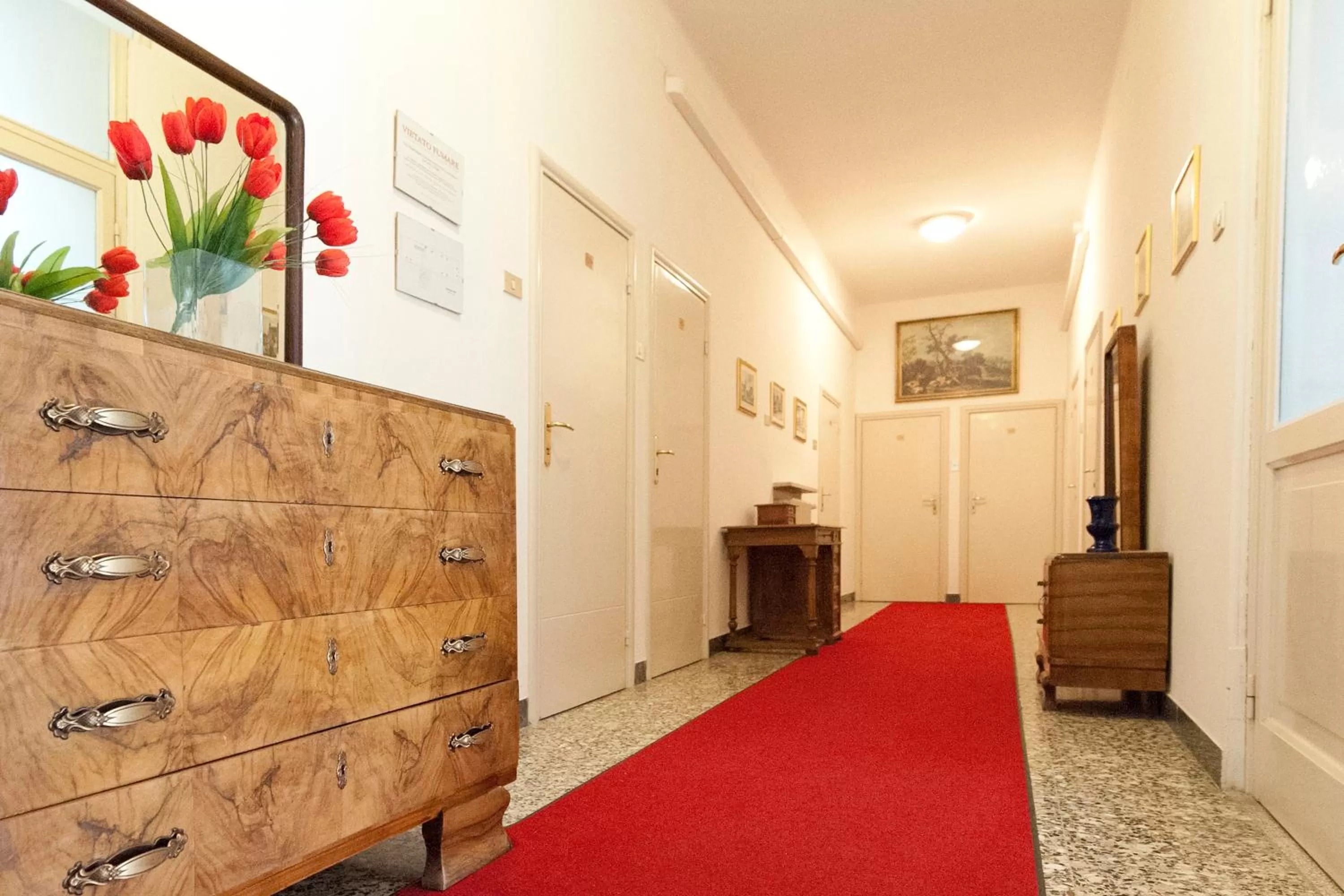 Decorative detail in Hotel Gardenia