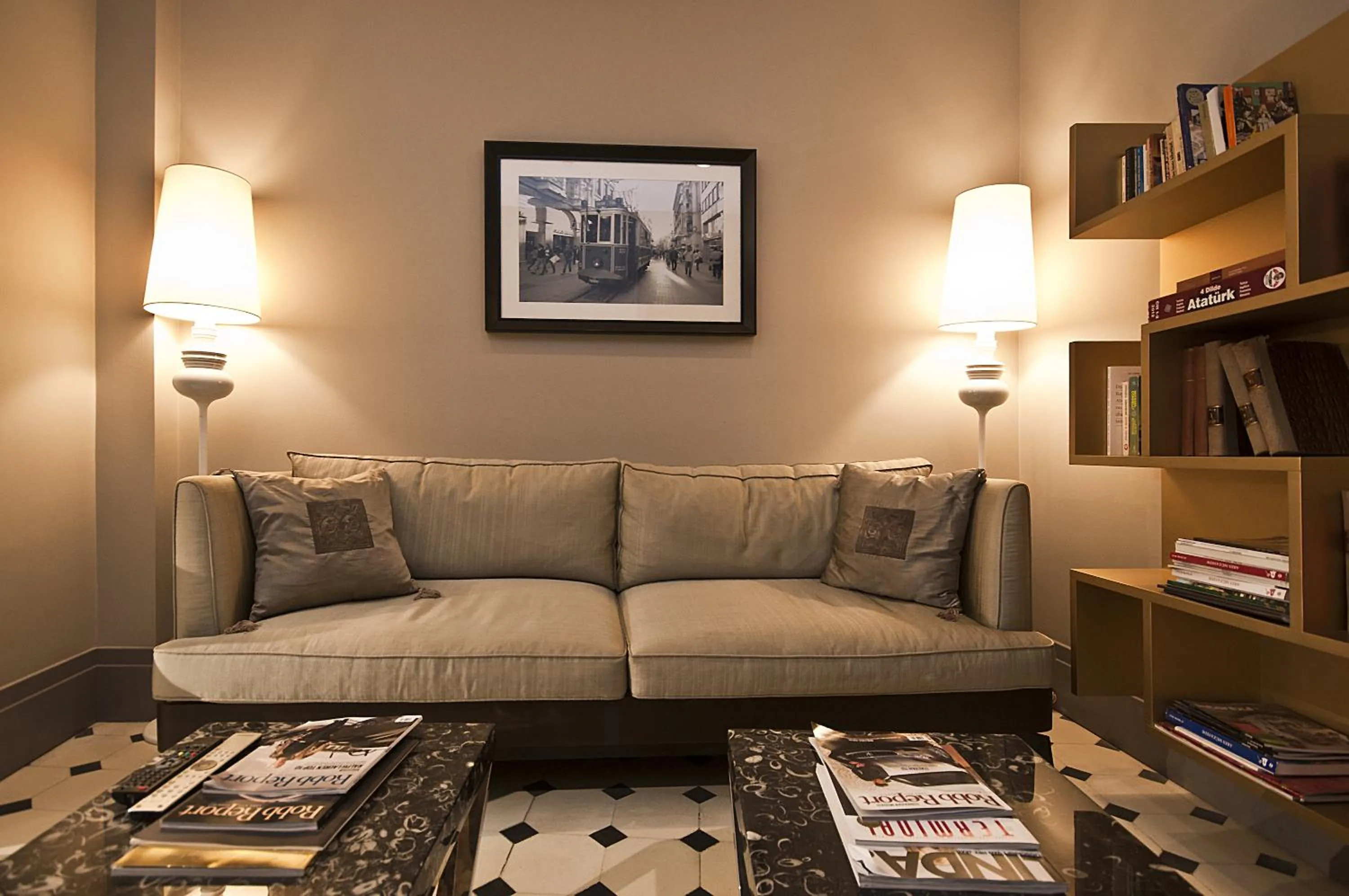 Lobby or reception in Taksim Prelude Hotel