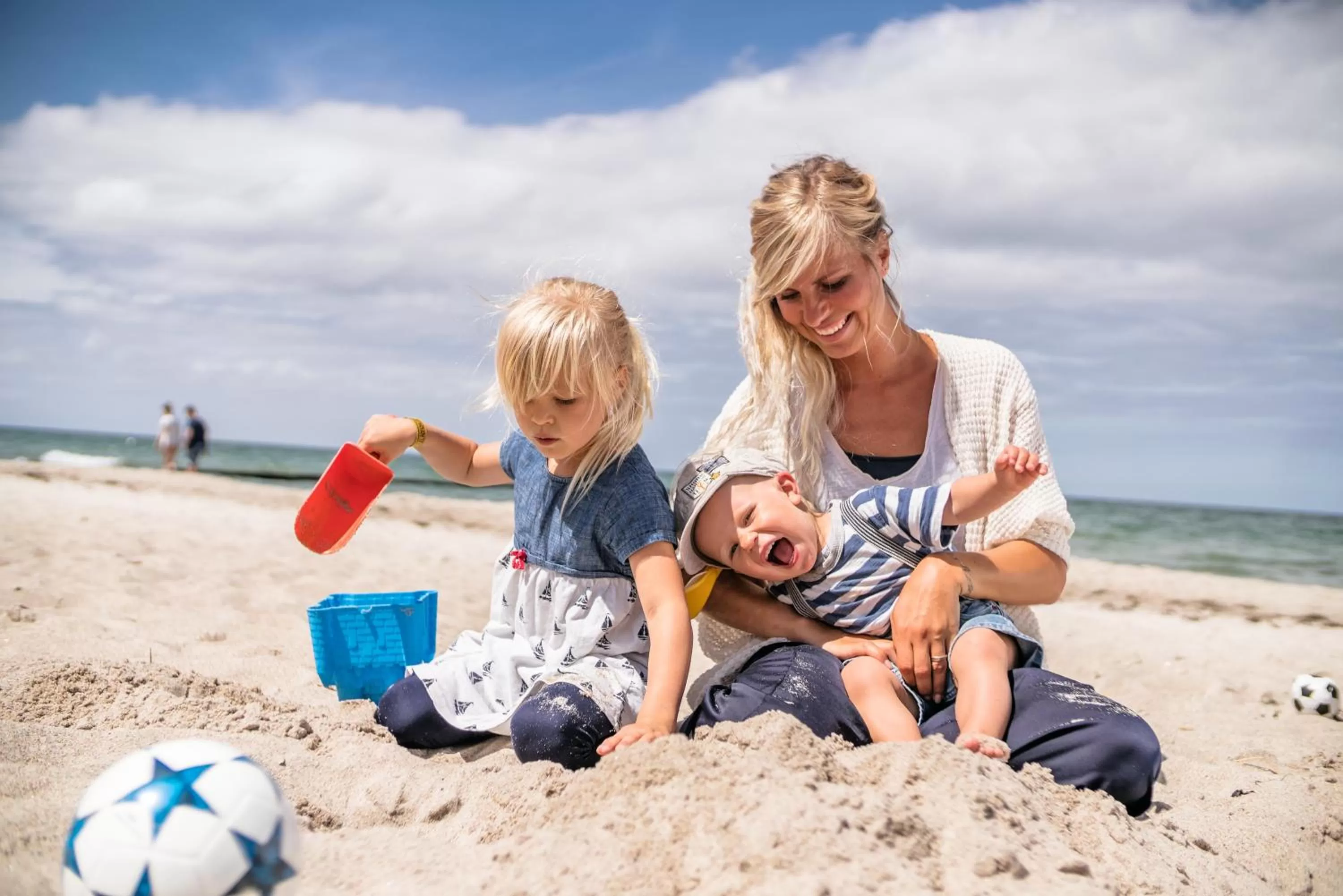 Beach in AKZENT Apartmenthotel Residenz