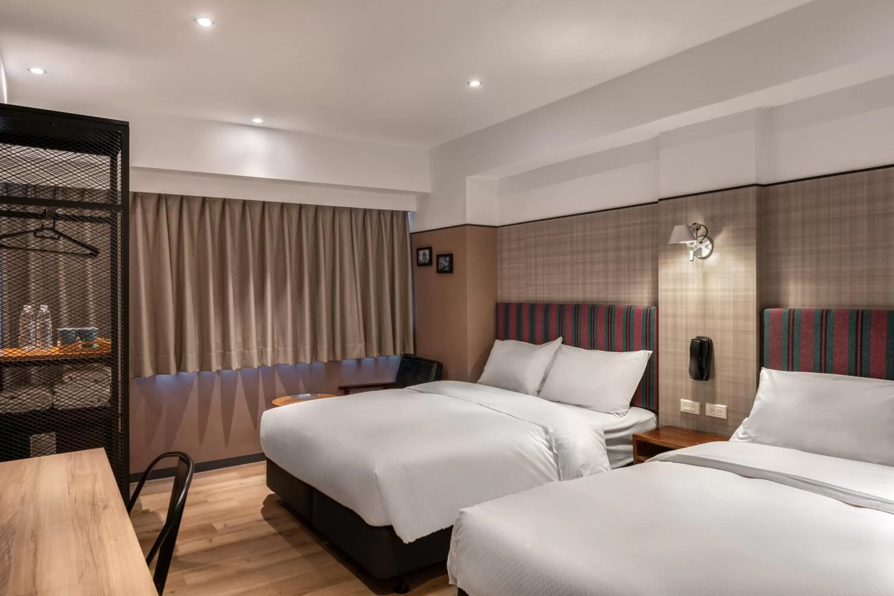 Bedroom, Bed in River Inn Kenting