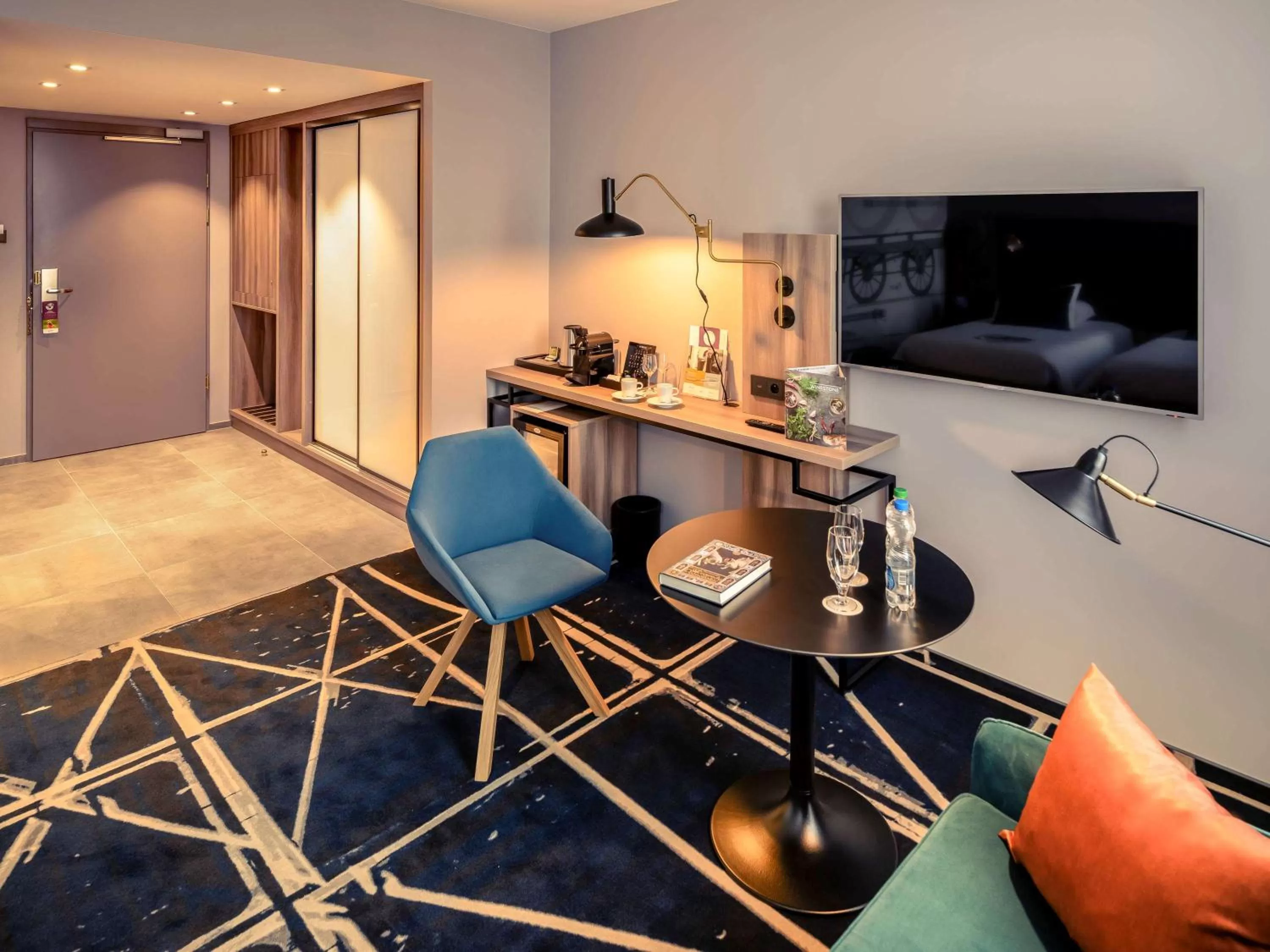 Photo of the whole room in Hotel Mercure Poznań Centrum