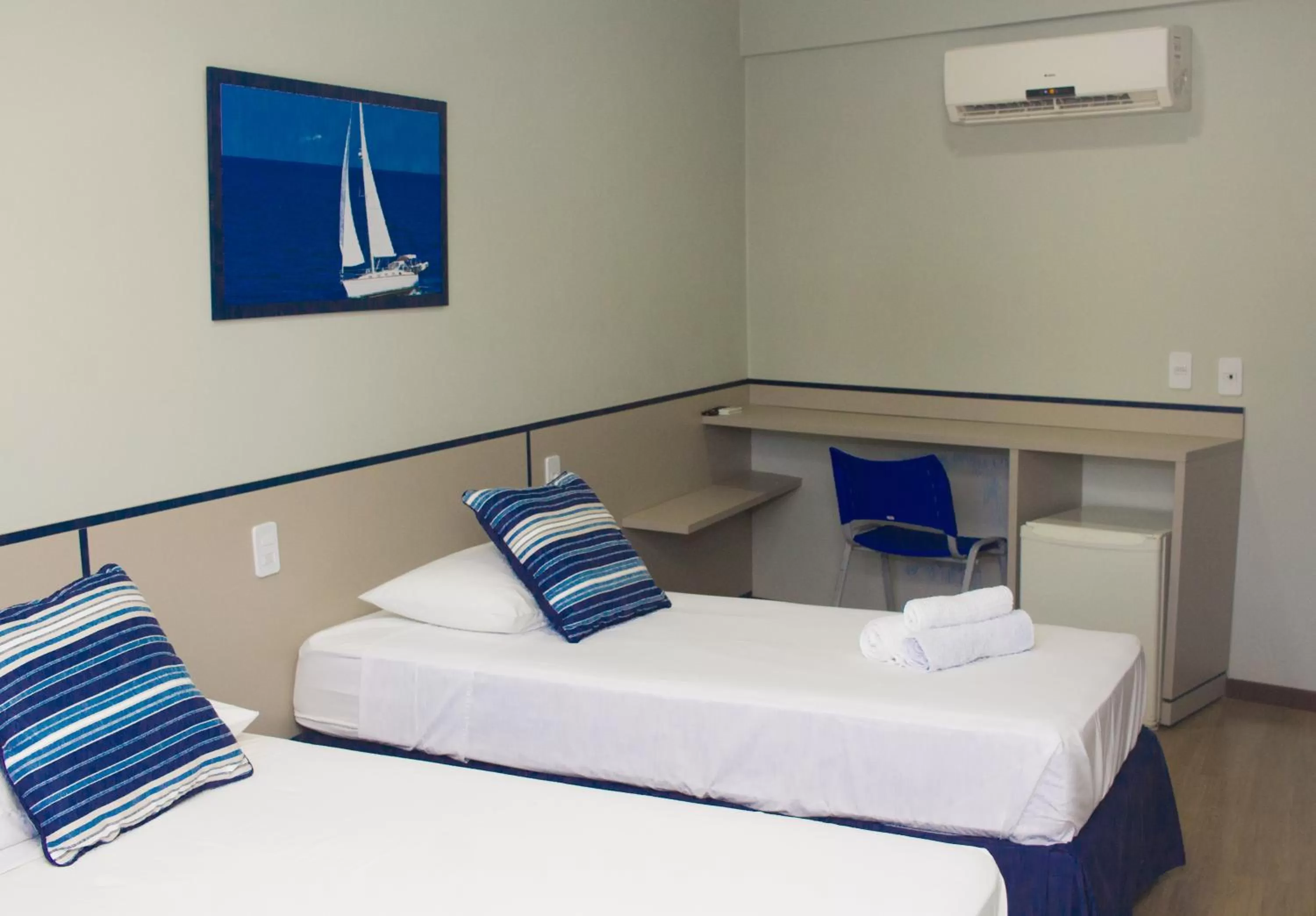 Bed in Hotel Marjaí