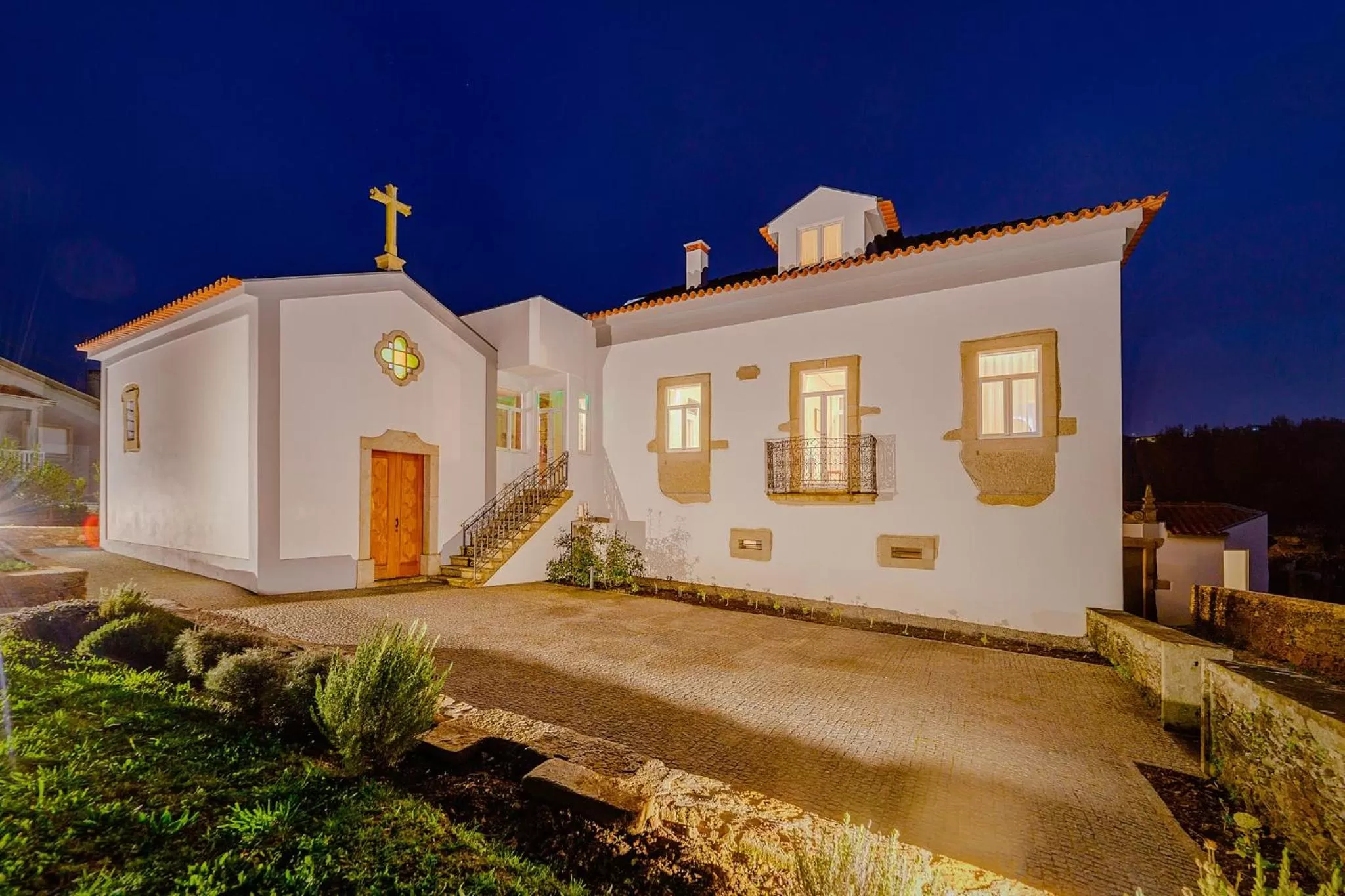 Property building in Casa de Valcova - Boutique Hotel