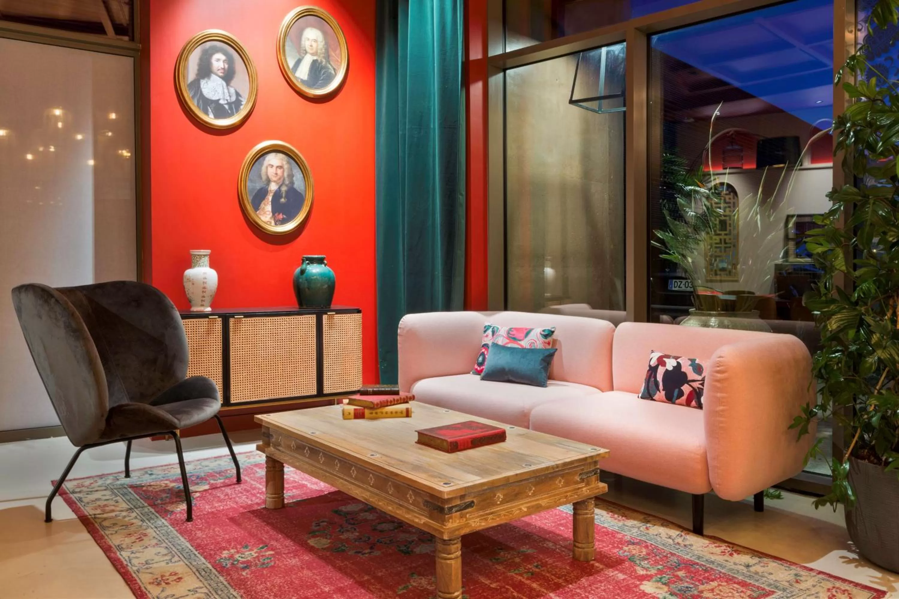 Lobby or reception in Aiden by Best Western Lorient Centre