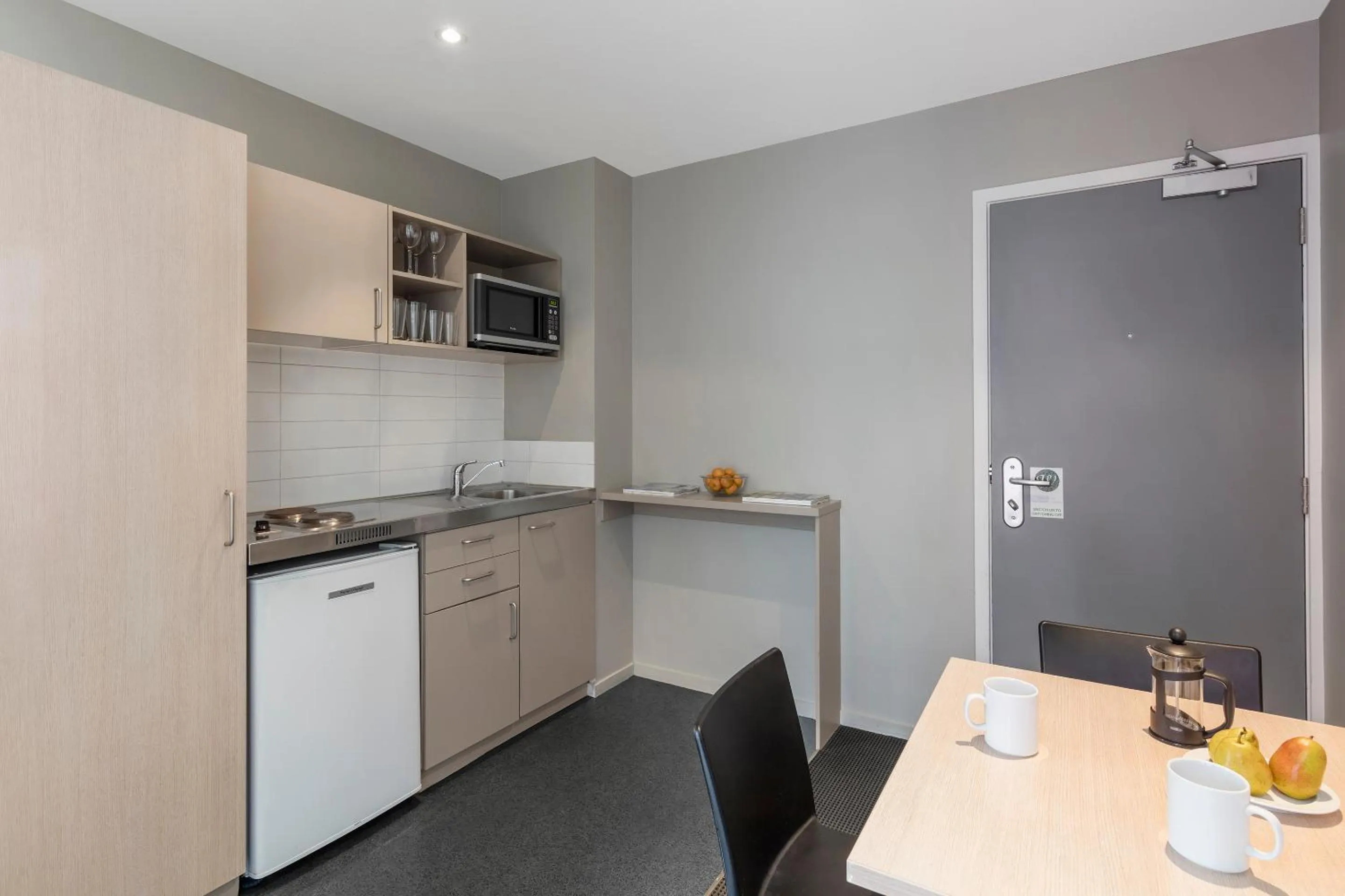 Coffee/tea facilities in Tetra Serviced Apartments by Castle