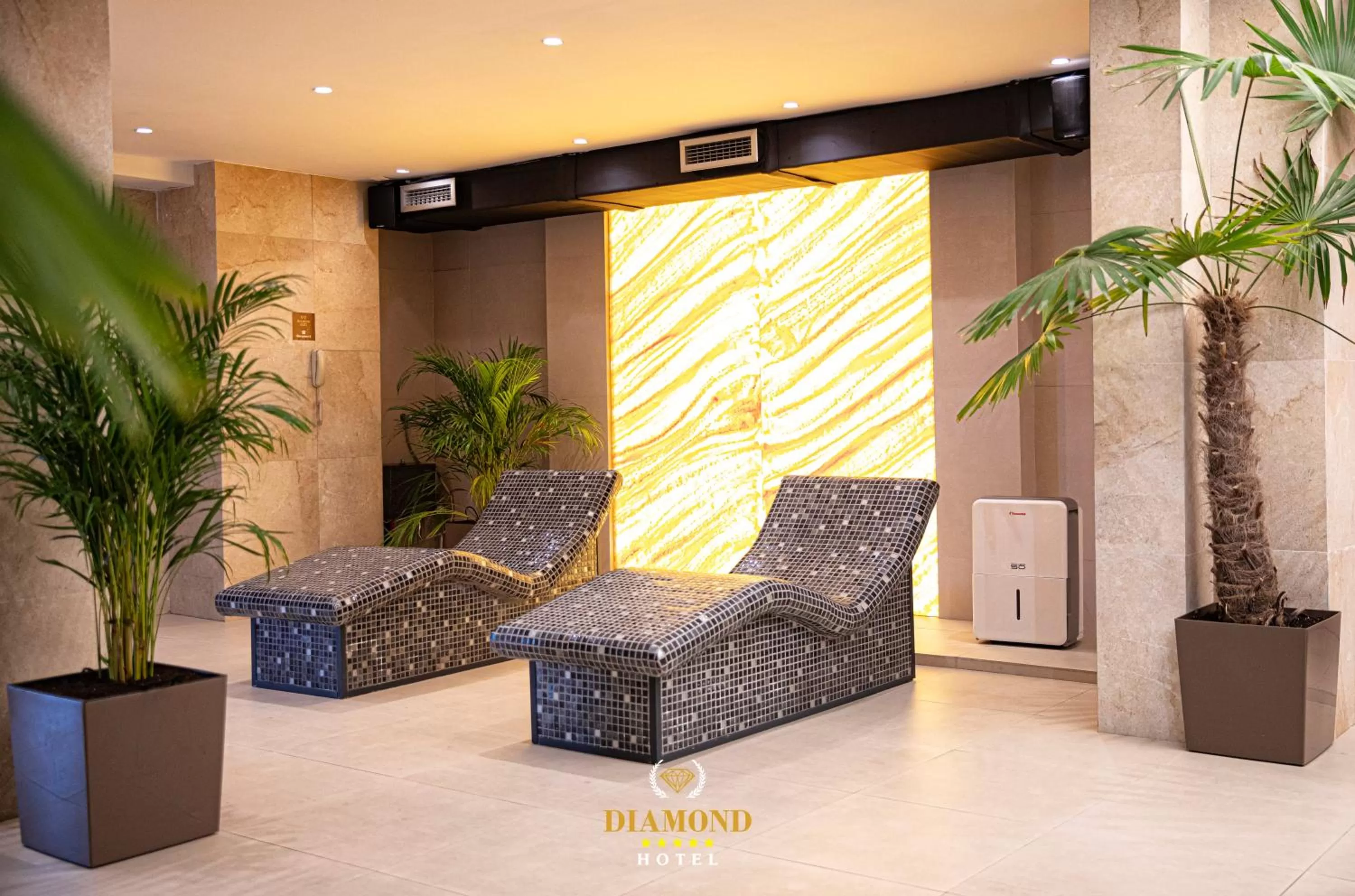 Spa and wellness centre/facilities, Lobby/Reception in Hotel Diamond Prishtina