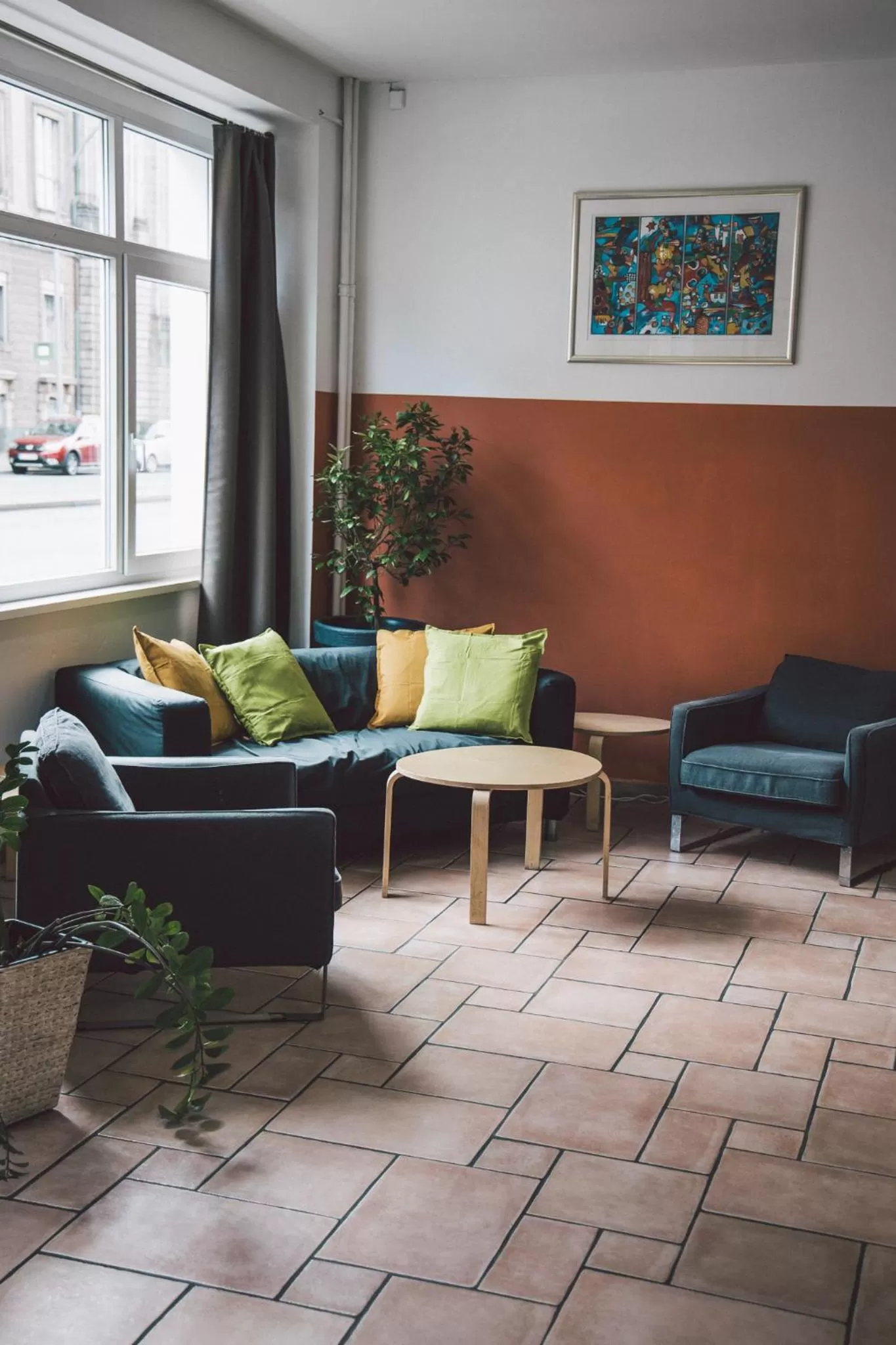 Lobby or reception in Happy Hotel Berlin