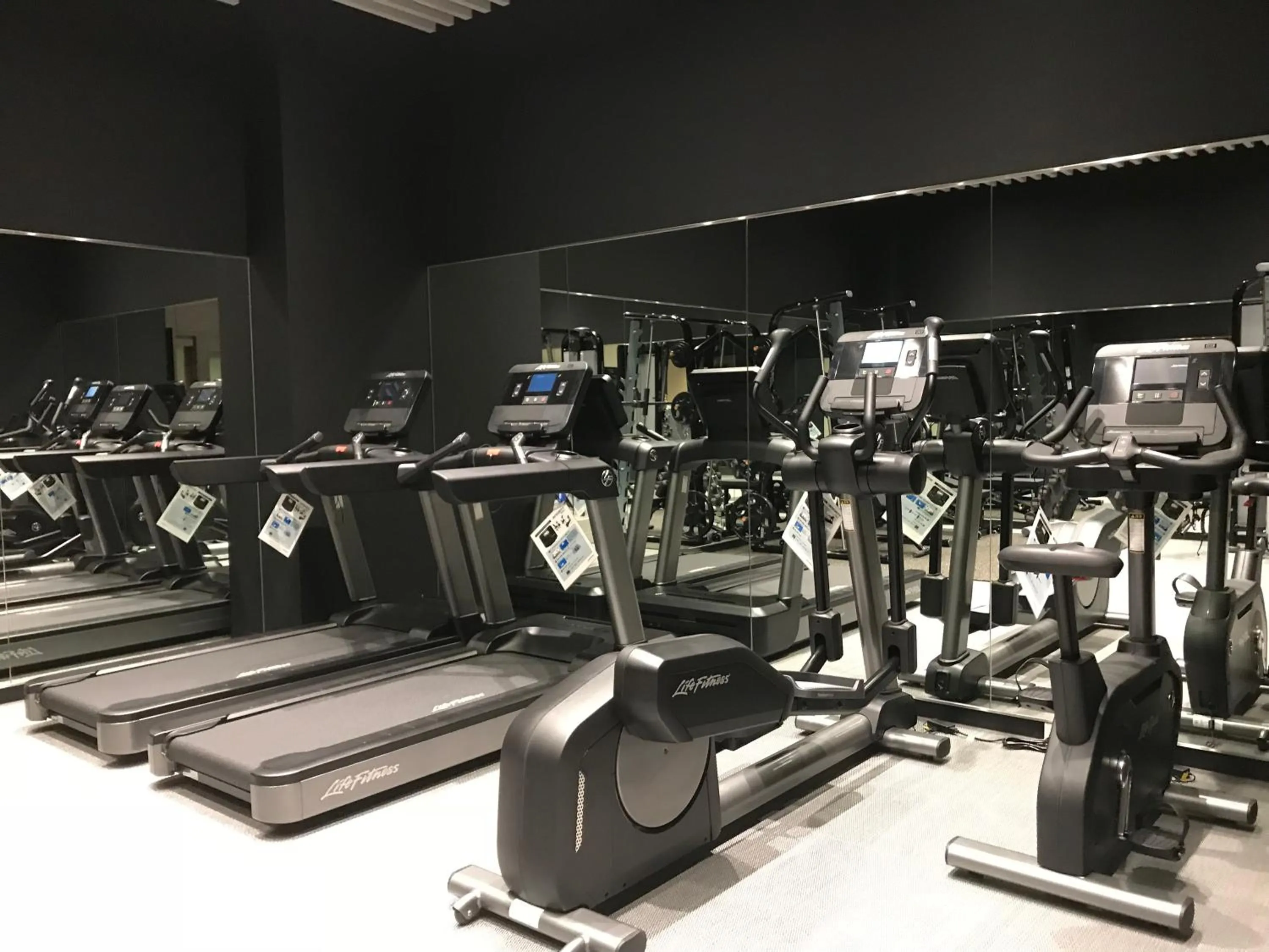 Fitness centre/facilities in Holiday Inn & Suites Shin Osaka by IHG