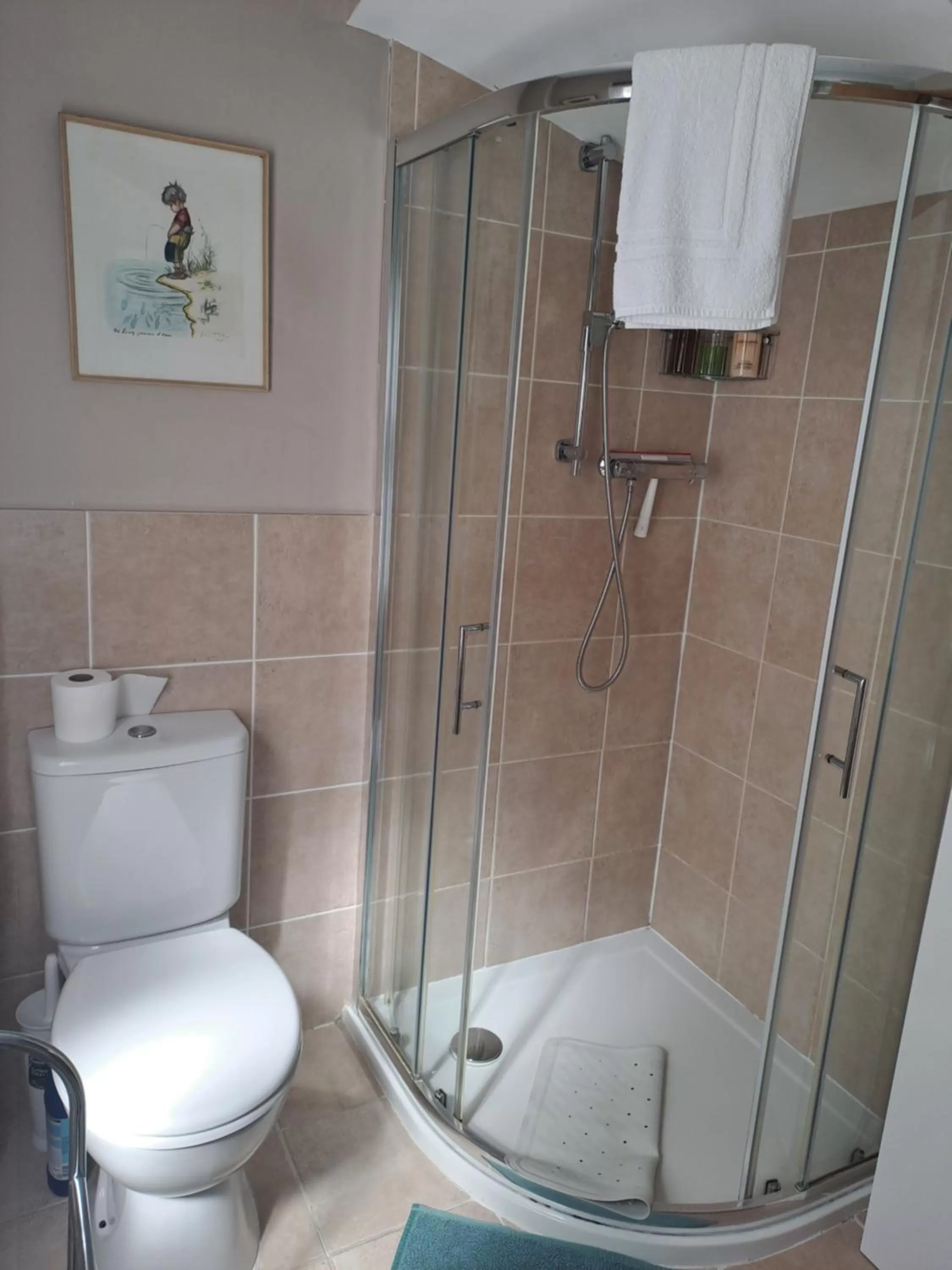 Bathroom in B&B at No 4