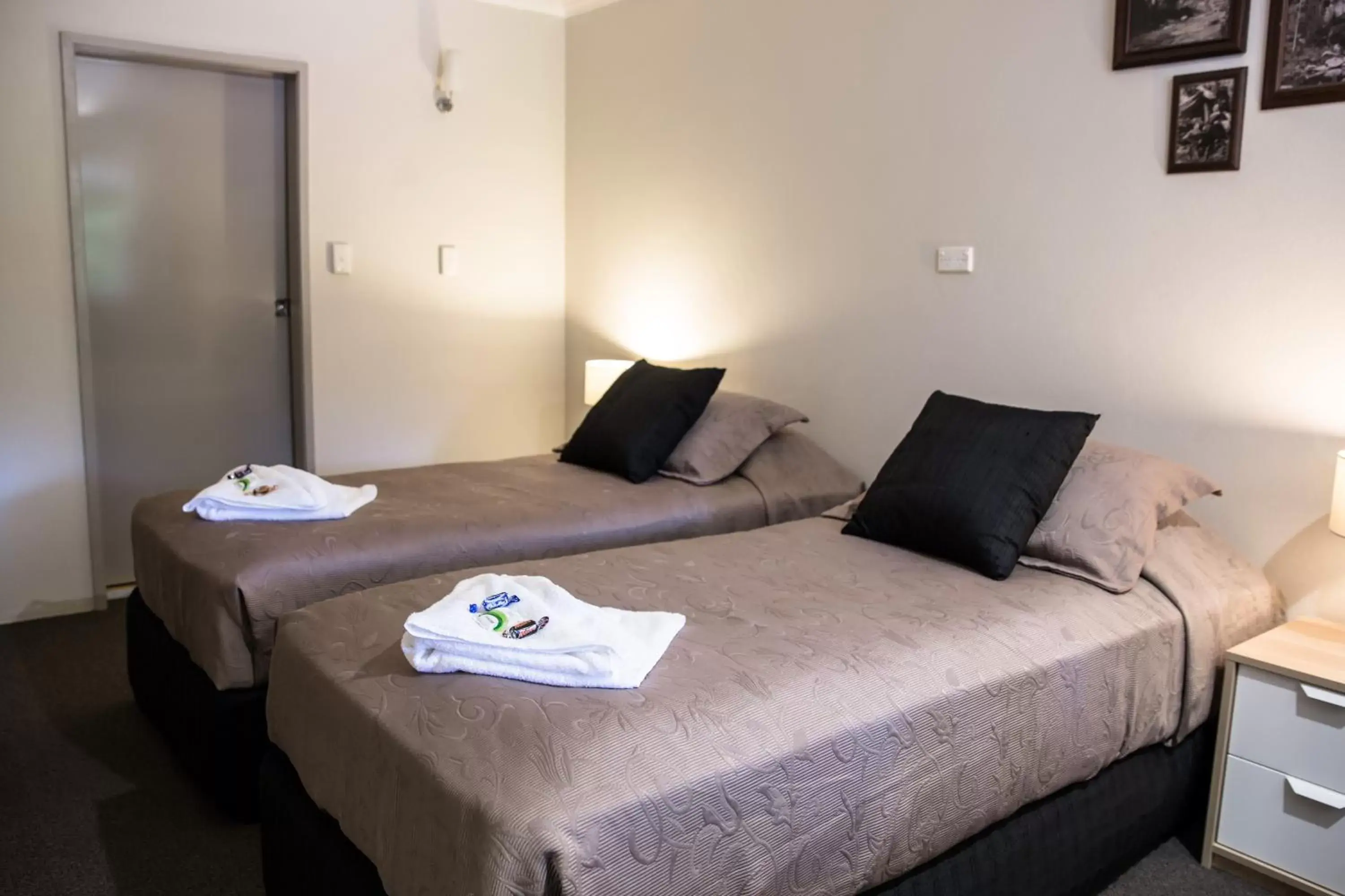 Twin Suite in Tall Trees Motel Mountain Retreat Twin Suite in Tall Trees Motel Mountain Retreat