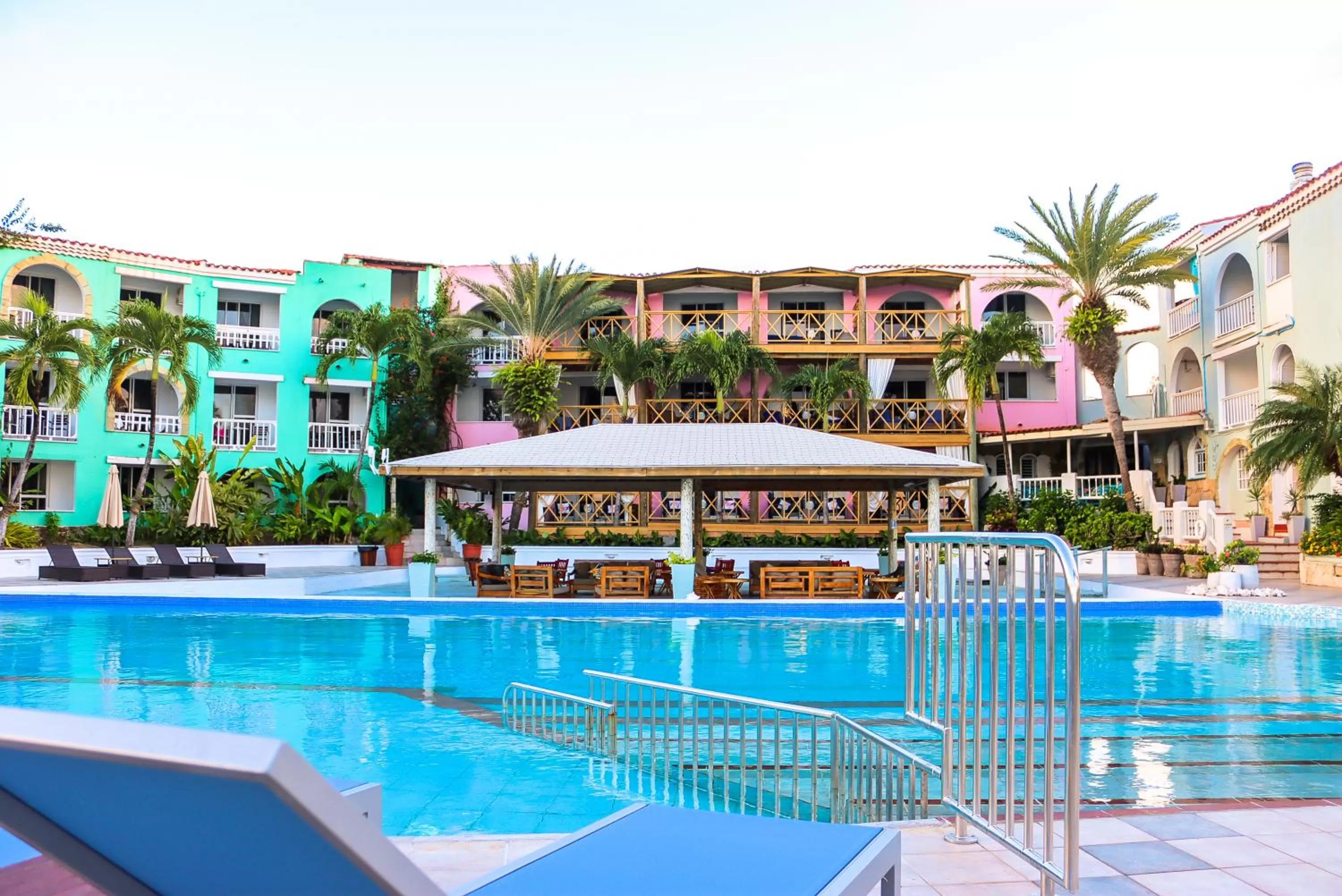 Swimming pool in Ocean Point Beach Resort & Spa Adults Only