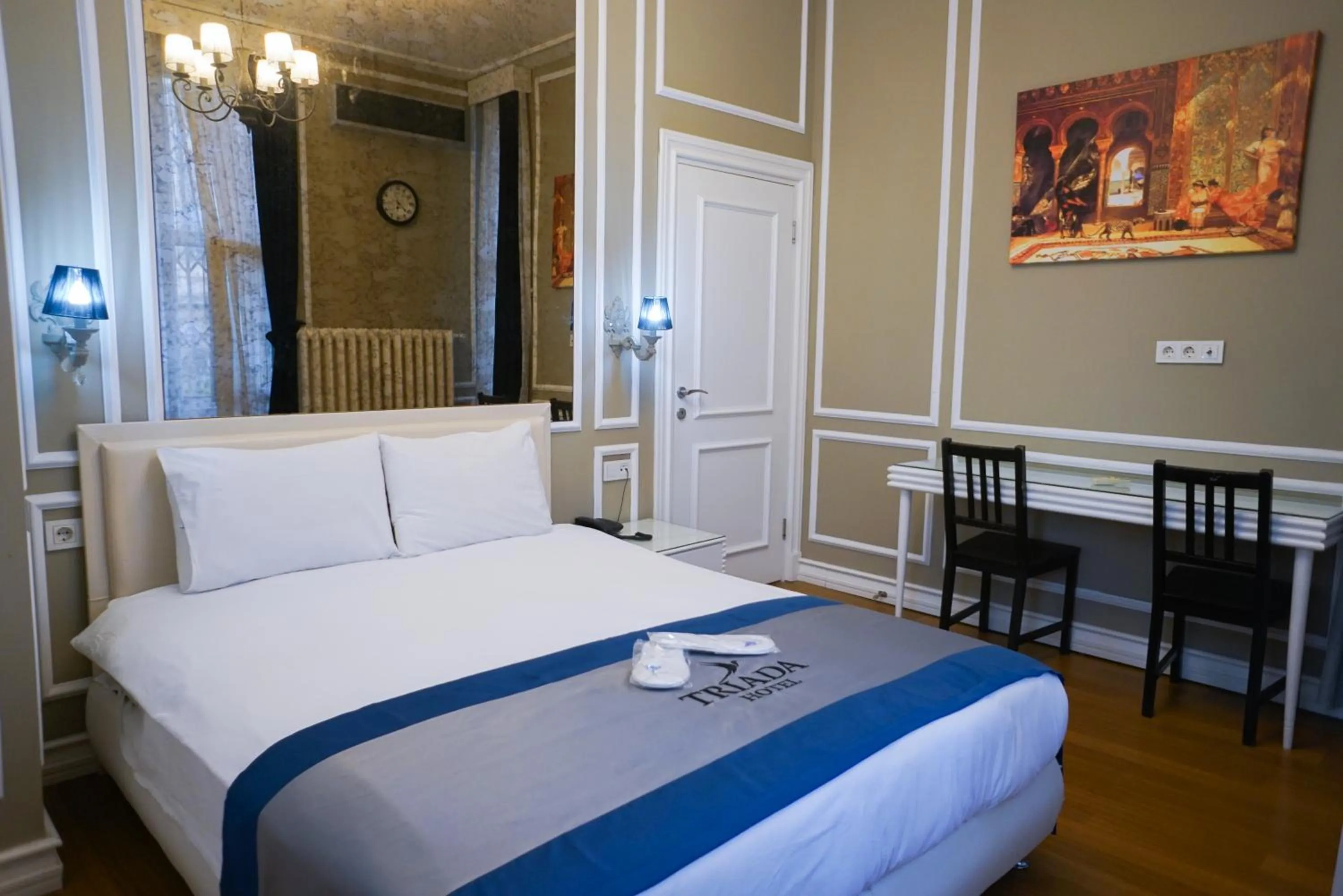 Bed in Triada Hotel Taksim - Special Category